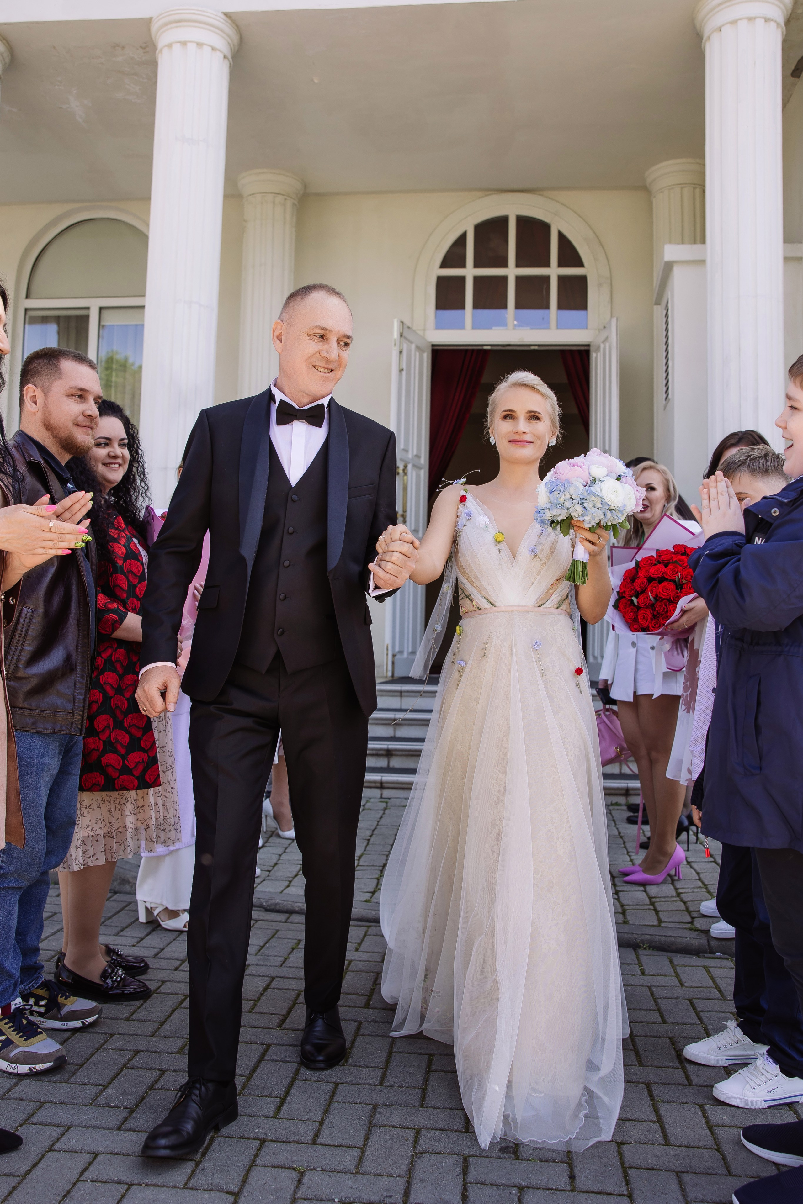 Сборы жениха и невесты, ЗАГС. Фотограф в Краснодаре