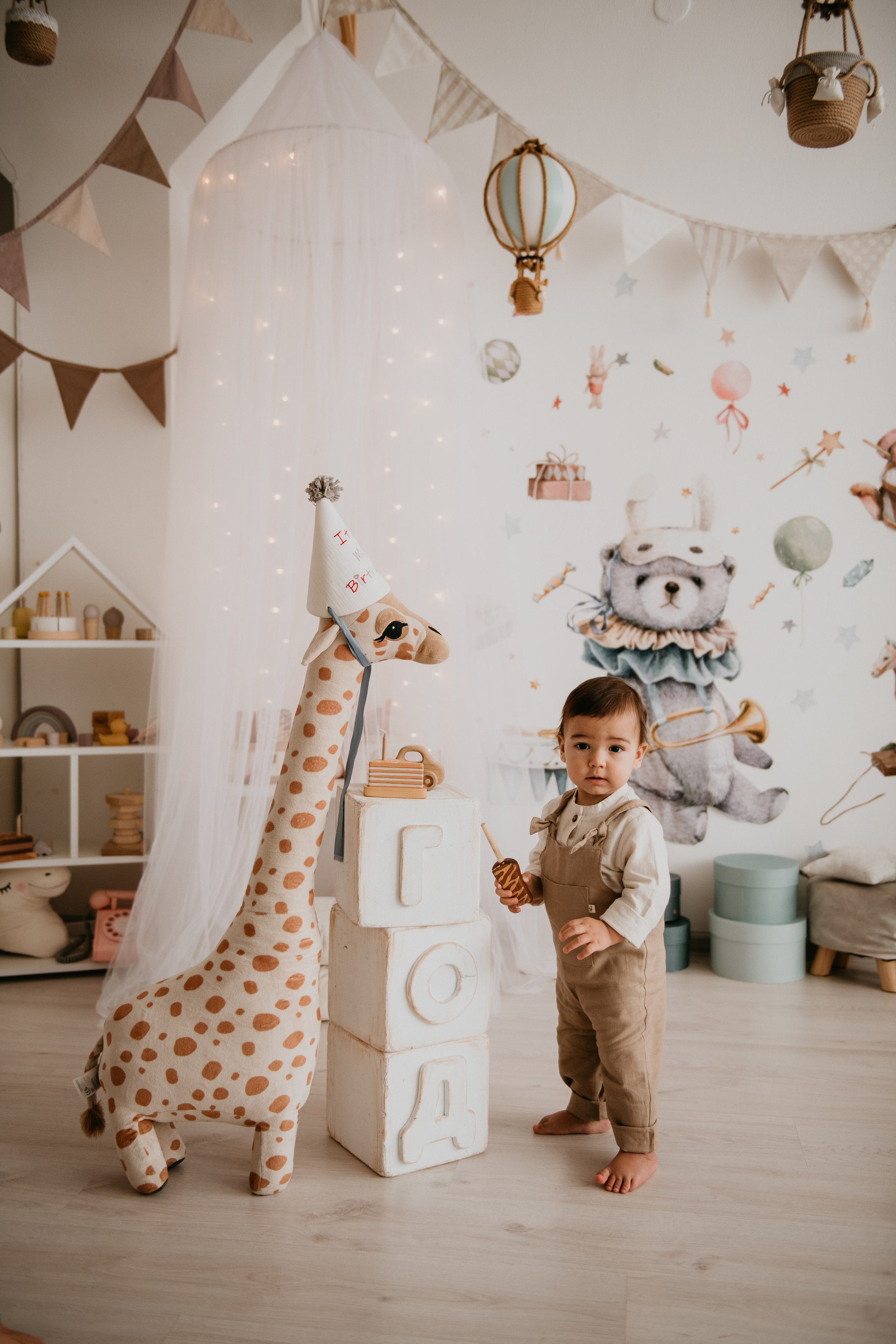 День рождения. Детский и семейный фотограф в Армавире Даша Зубкова