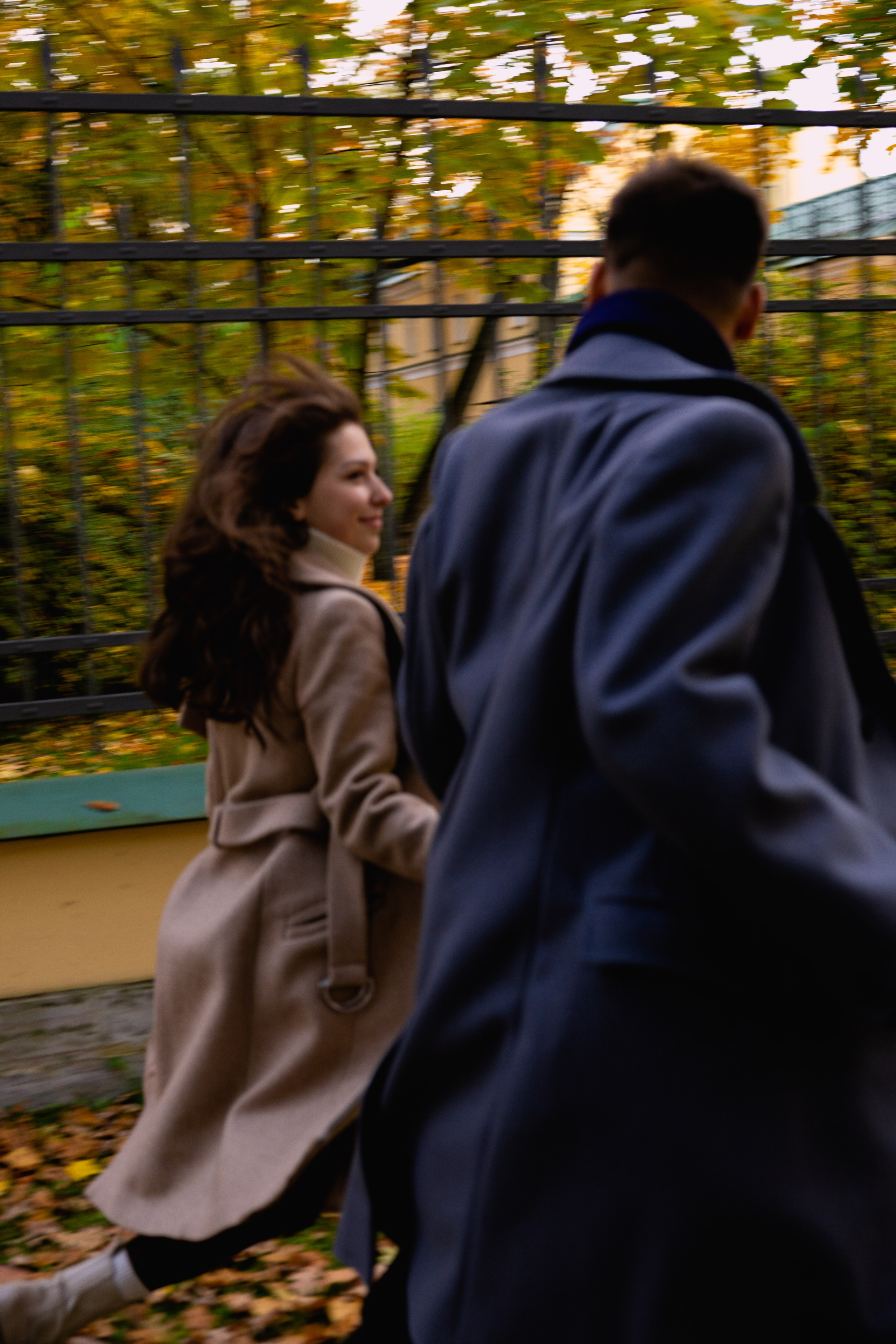 Прогулка по парку. Питерский фотограф