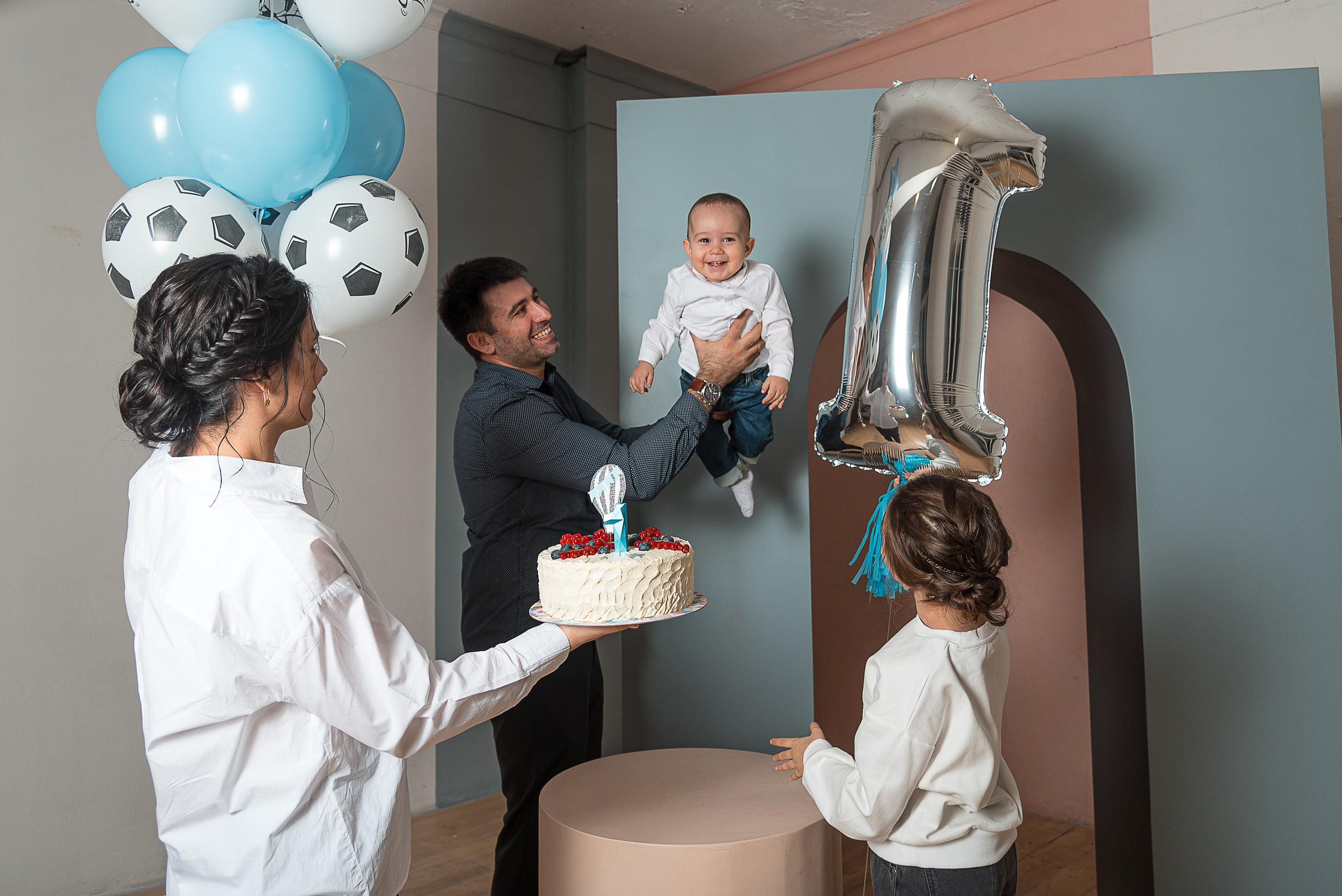 Семья и дети. Фотограф Оксана Гордеева Рязань