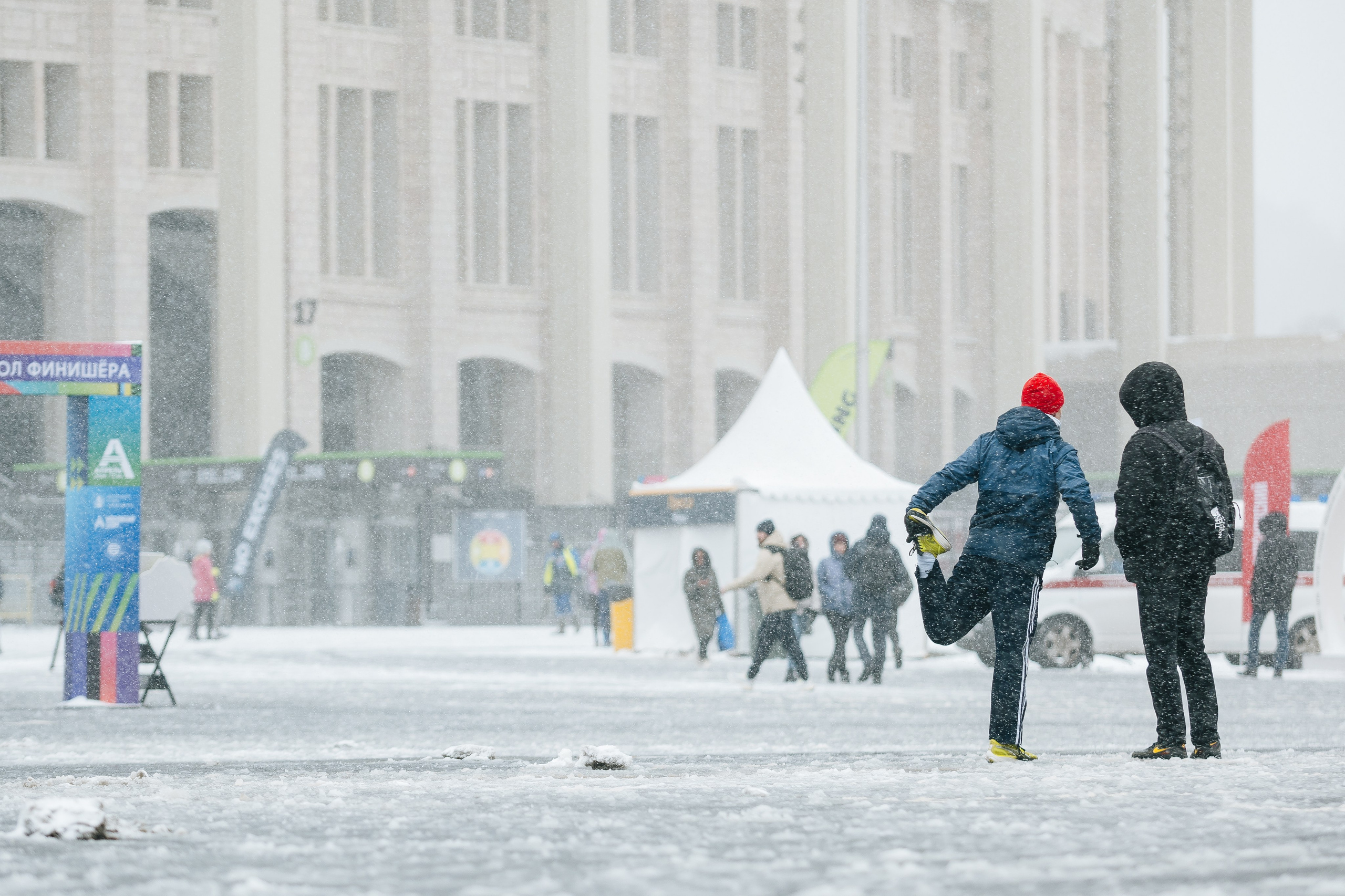 Забег «Апрель». Даниил Сергеев: репортажный фотограф