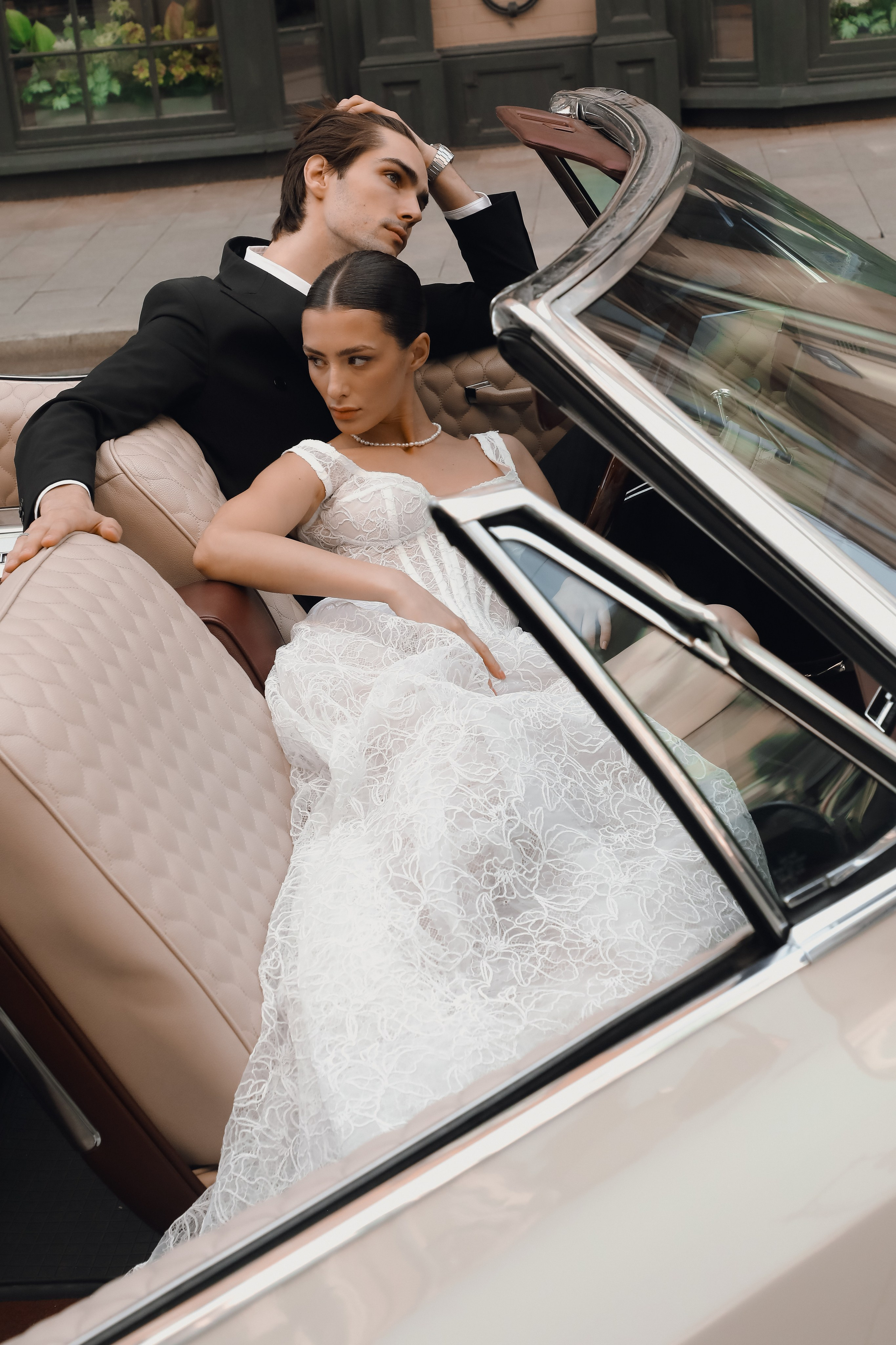 Влад и Алена. Свадебный фотограф в Москве Анна Гусева