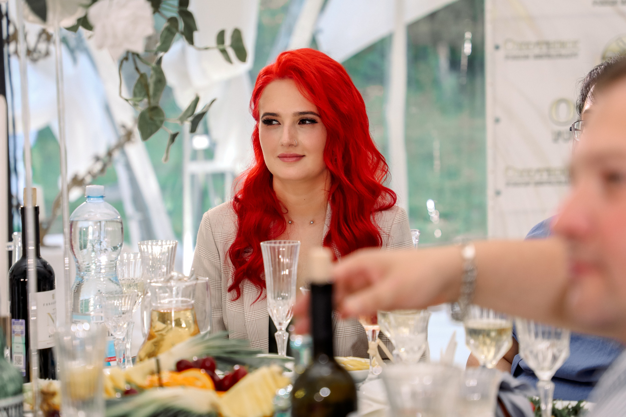 Данила и Ирина БАНКЕТ. Свадебный фотограф в Москве Анна Гусева