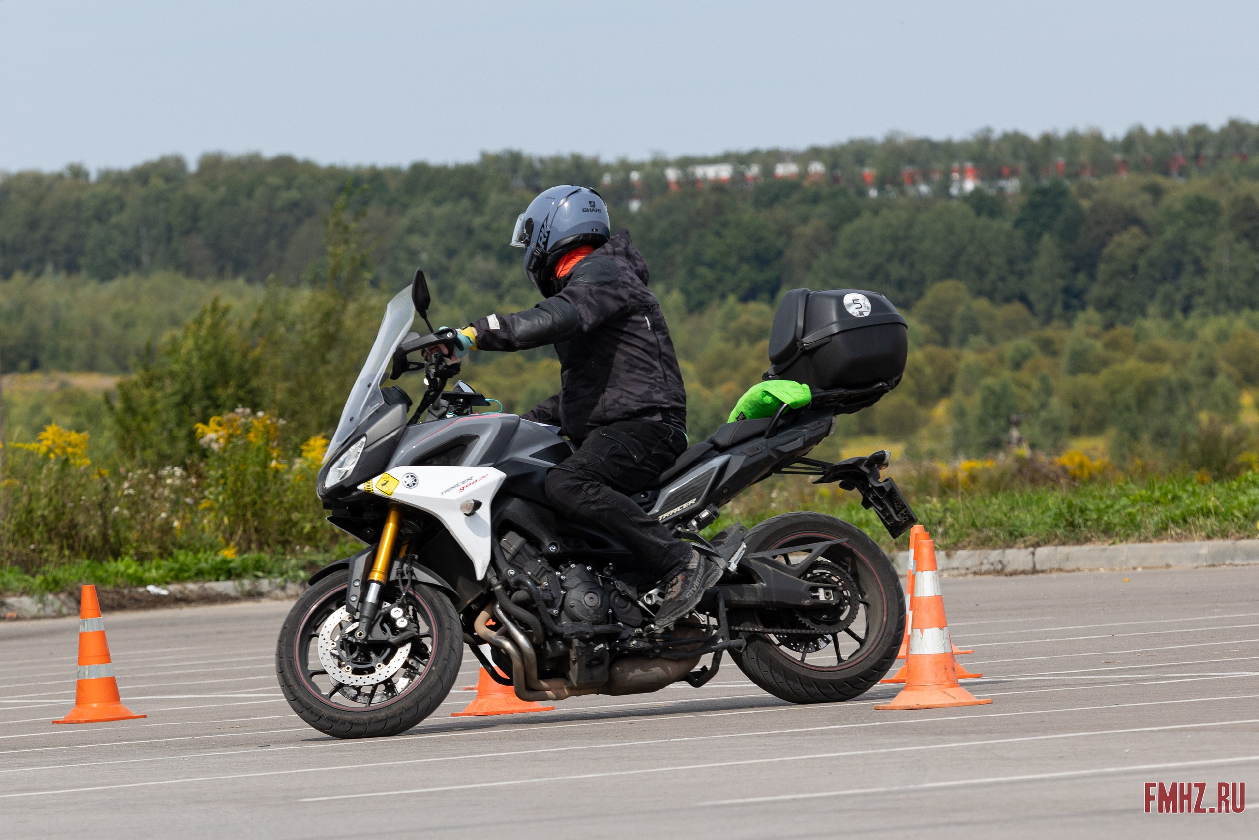 Мотоцунами. Фотограф Ольга Гирусова «Пантерочка» Москва