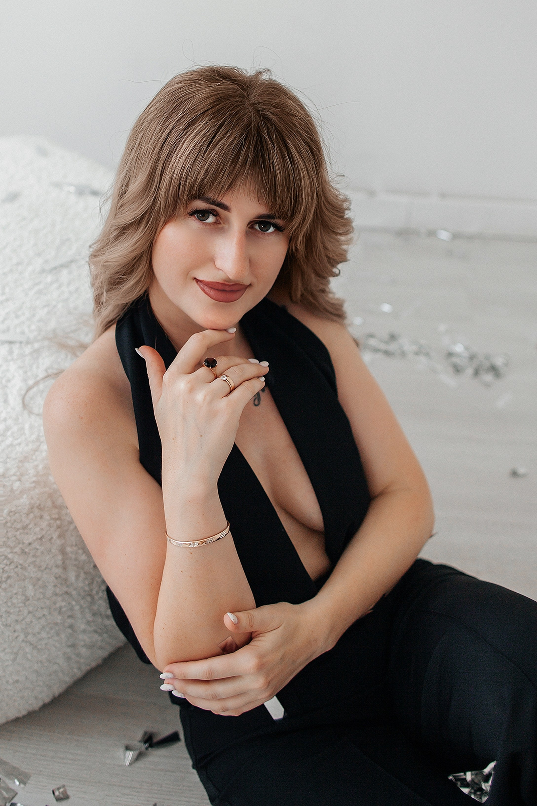 Людмила. Фотосессия в студии. Семейный фотограф в Белгороде Амелина Алина