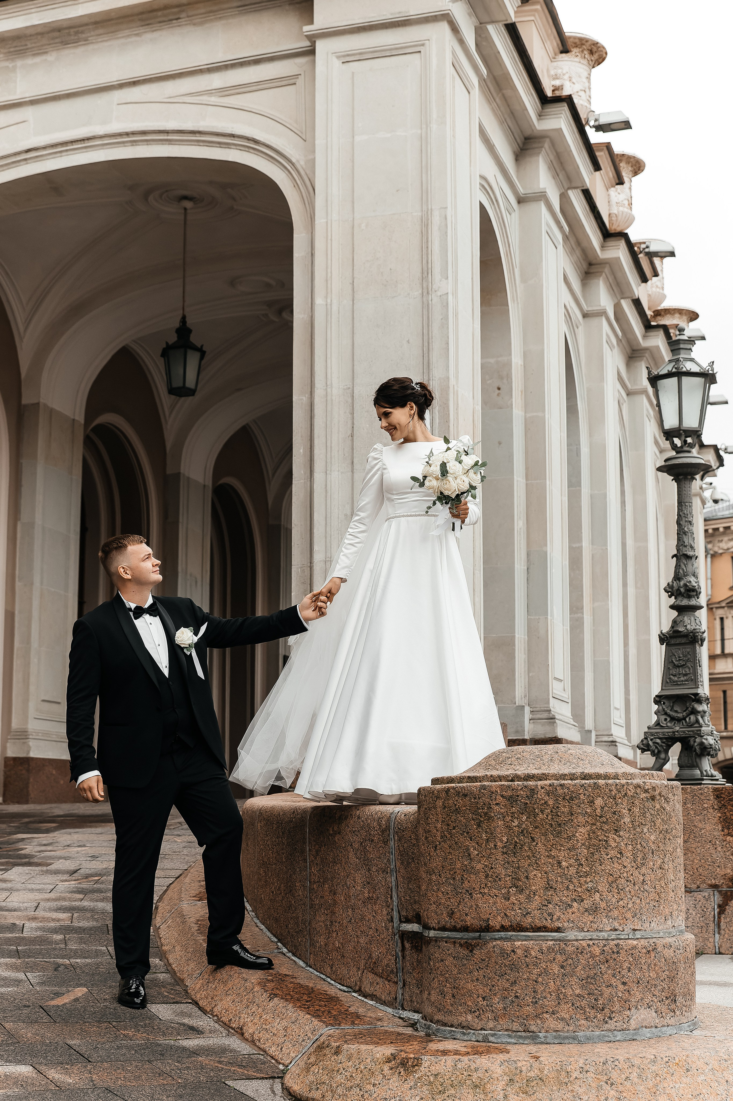 Ксюша и Виталик. Свадебный и портретный фотограф в Санкт-Петербурге Анна Демьянова