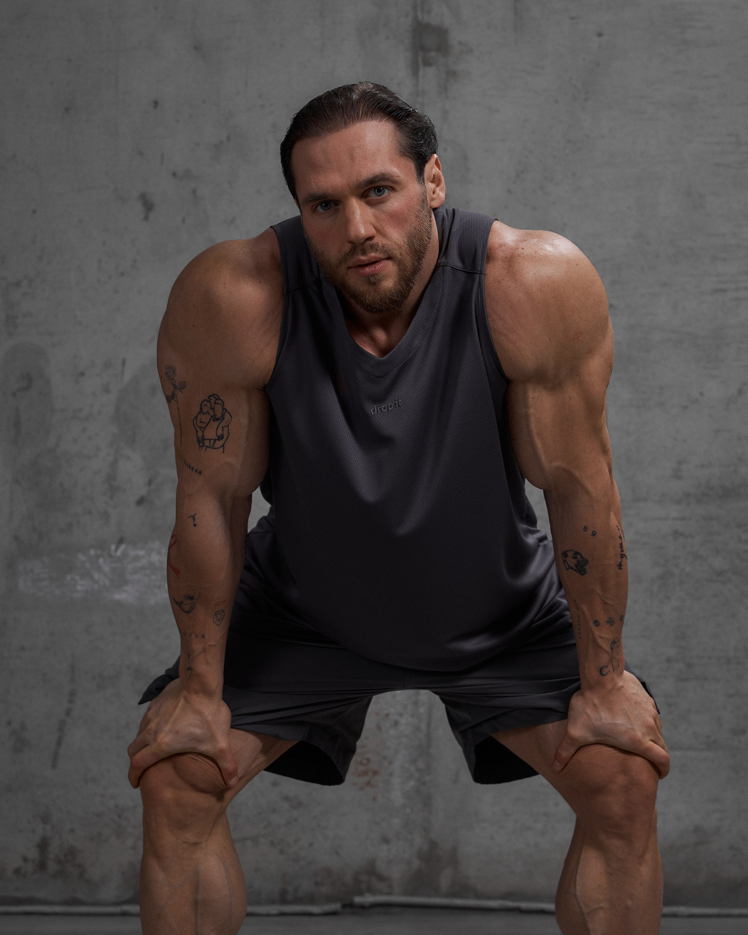 Съемка лукбука для Бренда спортивной одежды в Москве. Букалова Людмила — фотограф для брендов одежды в Москве