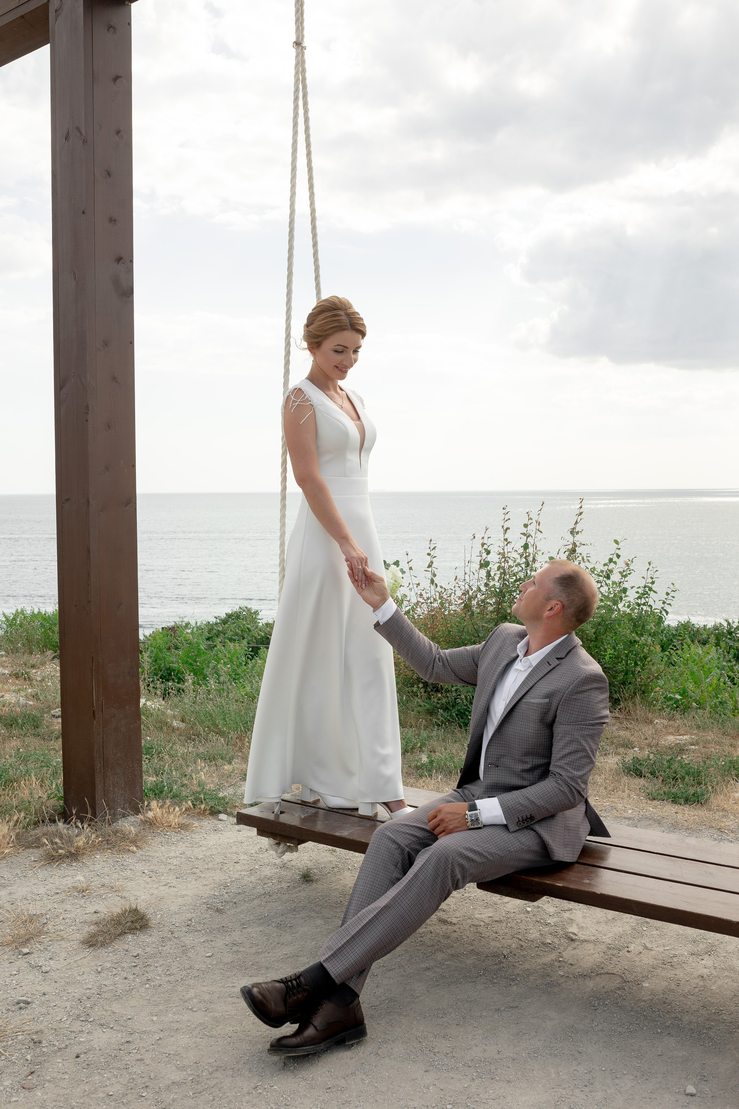 Дарья и Иван. Фотограф в Геленджике, Архипо-Осиповке, Абрау-Дюрсо, Кринице Виктория