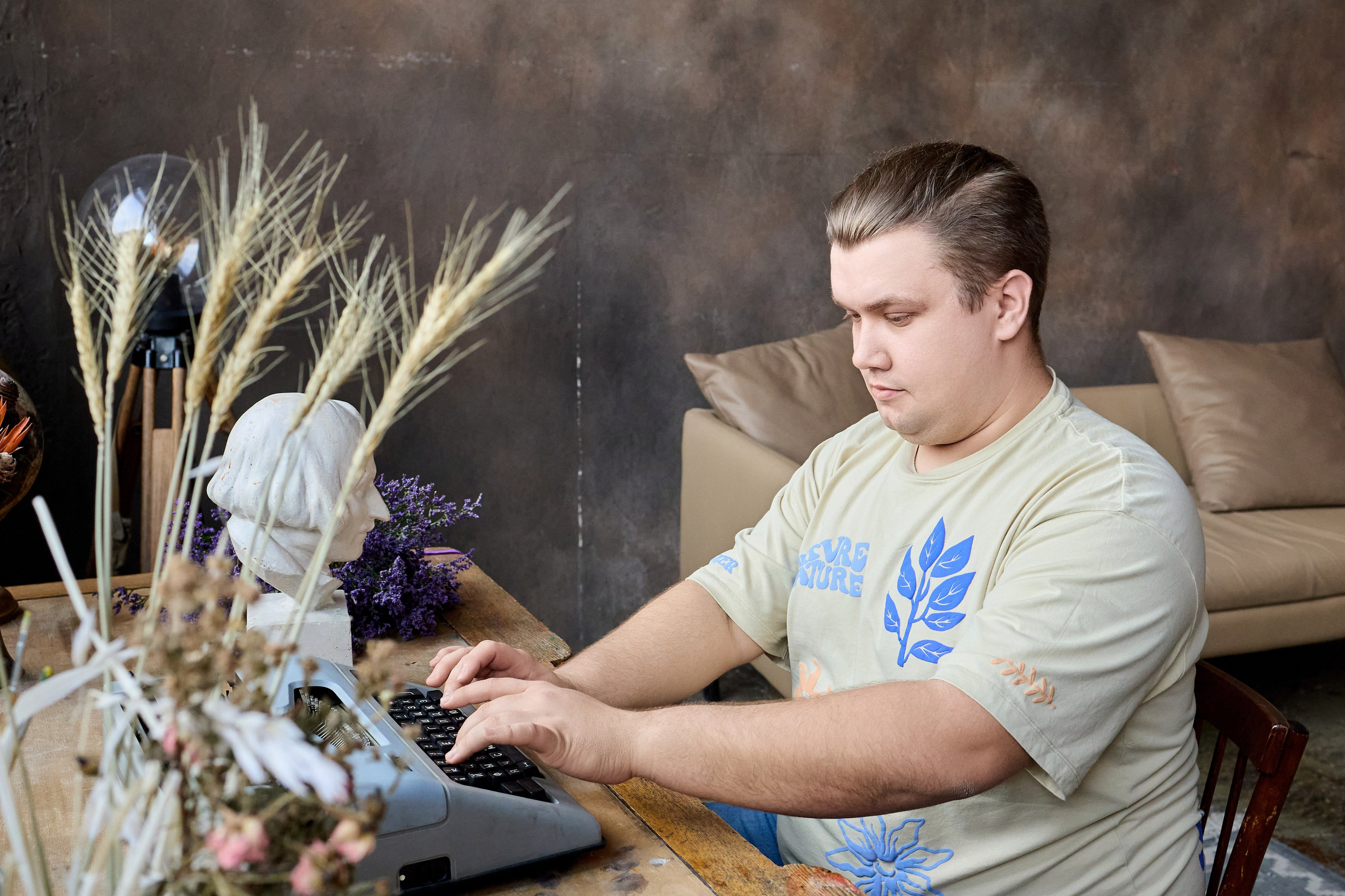 Катя и Саша. Фотограф Настя Че