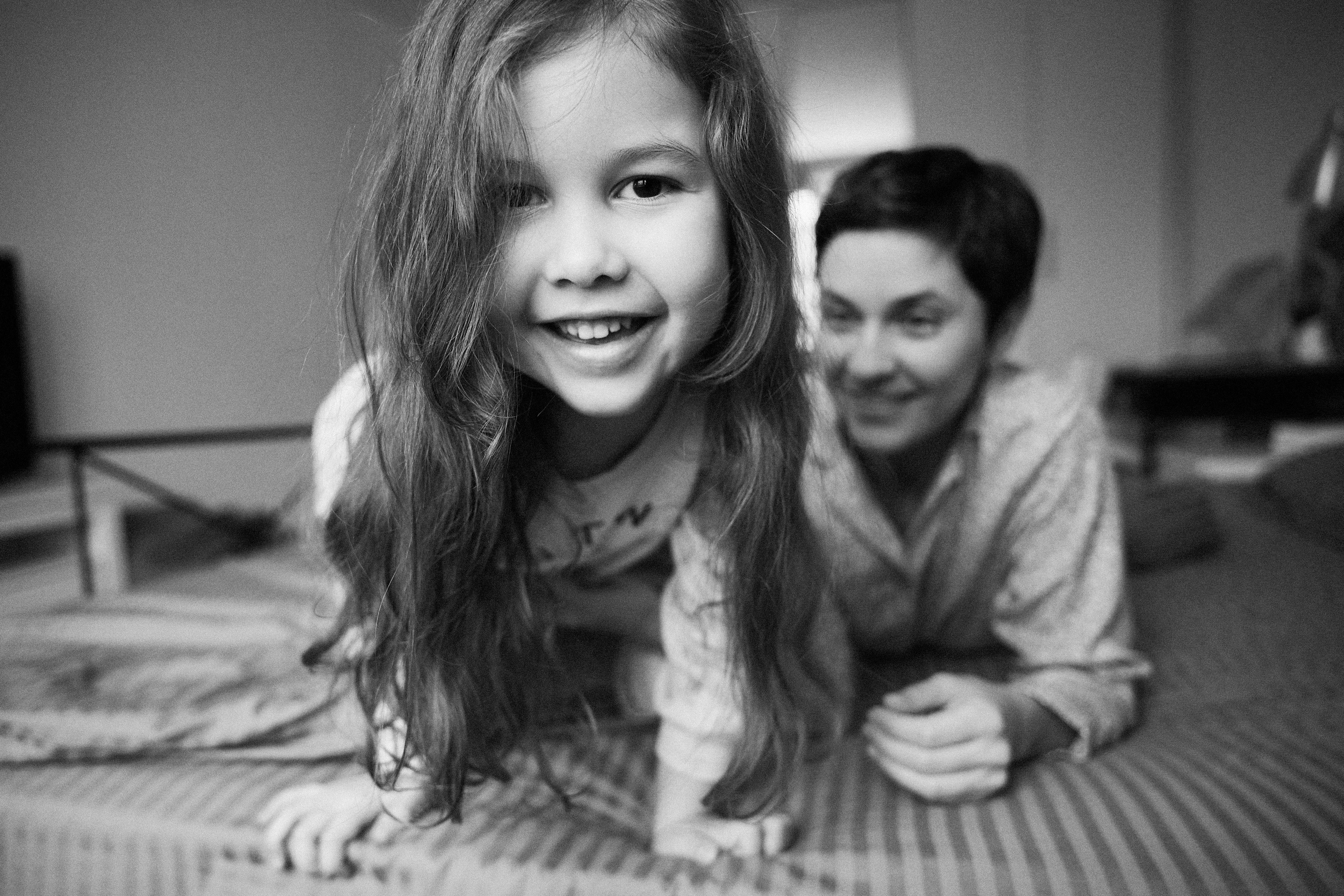 Катя и Маша. Фотограф Настя Че