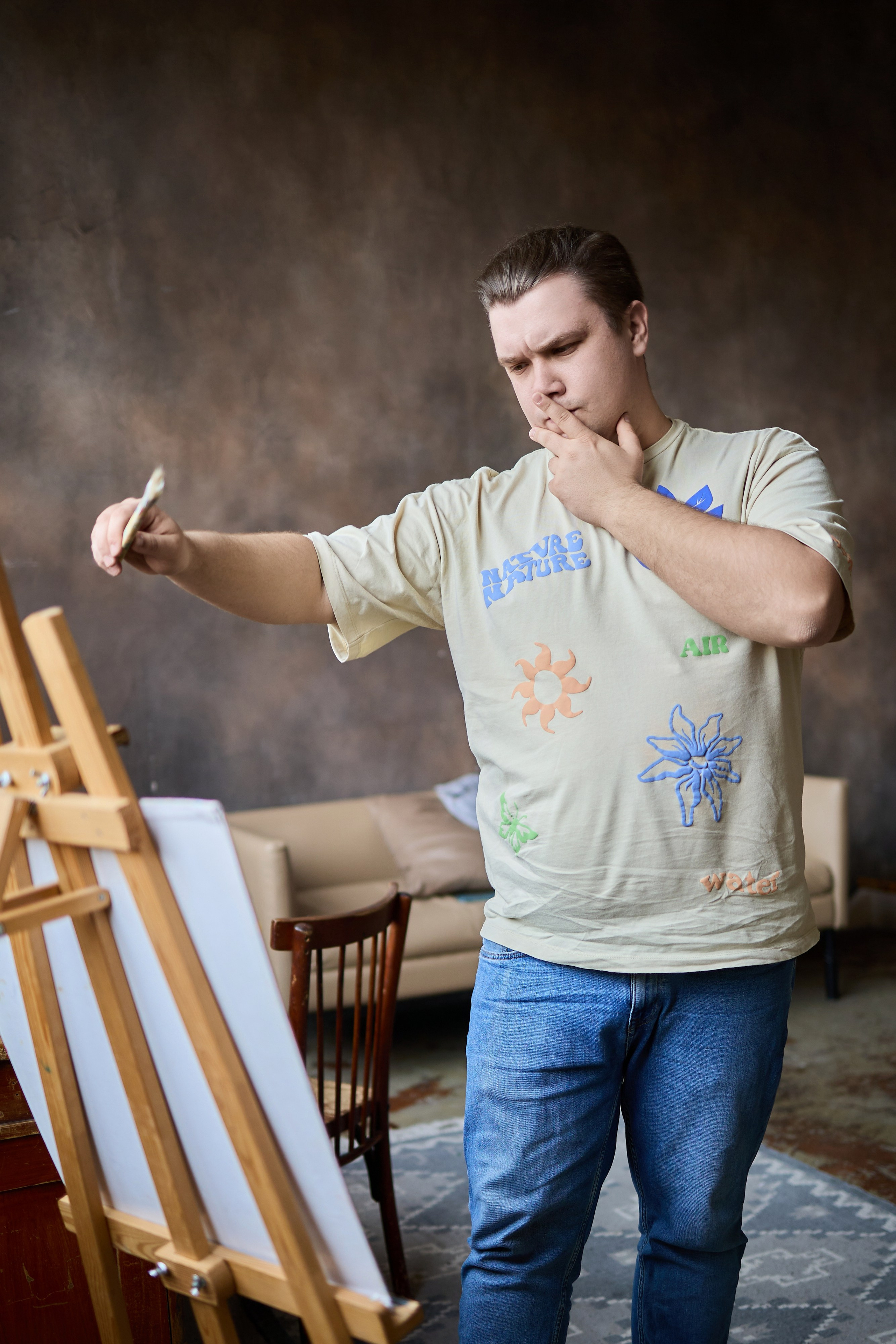 Катя и Саша. Фотограф Настя Че