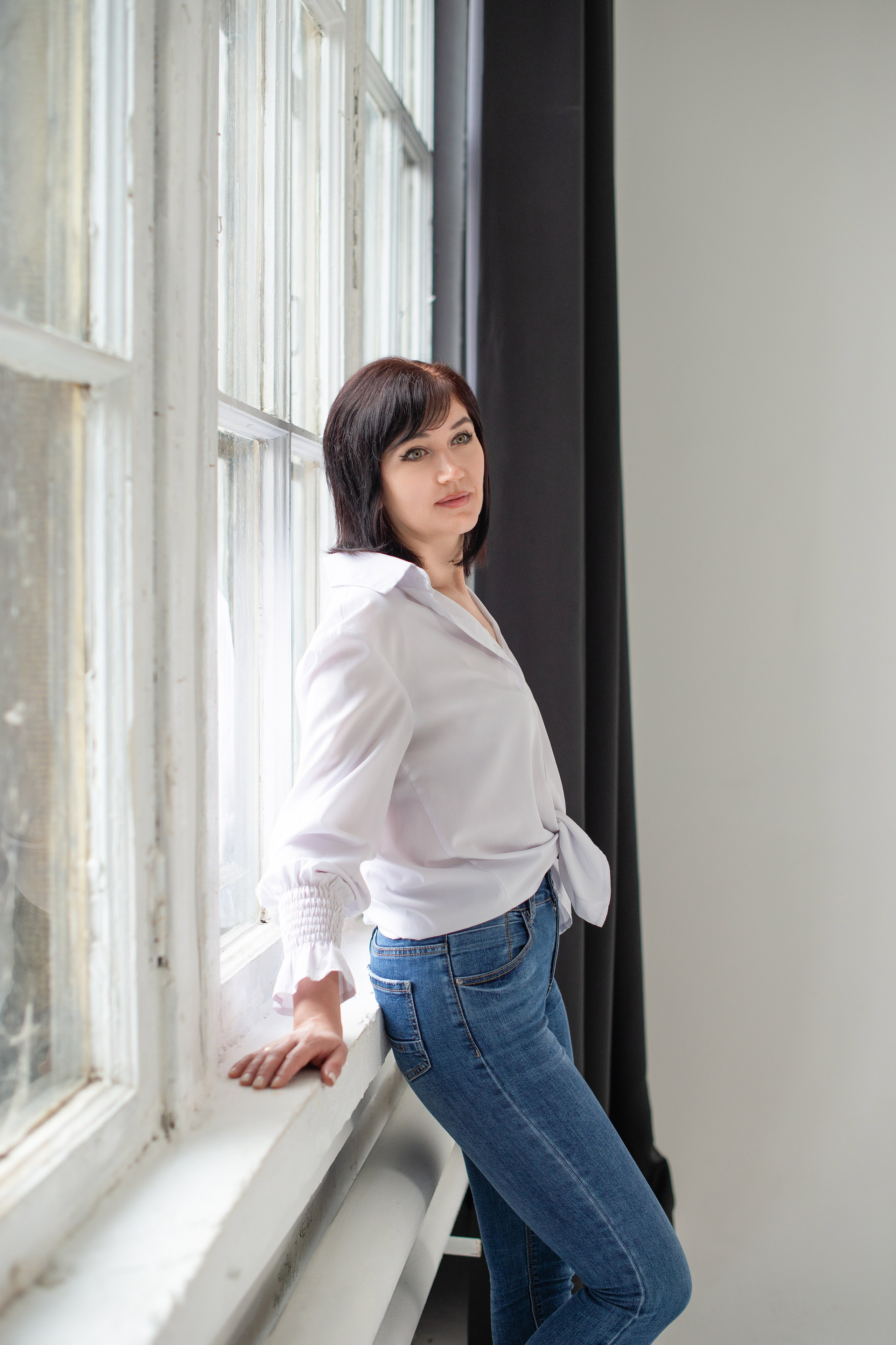 Прекрасная Ольга локация Фотофабрика. Творческий фотограф Вологда