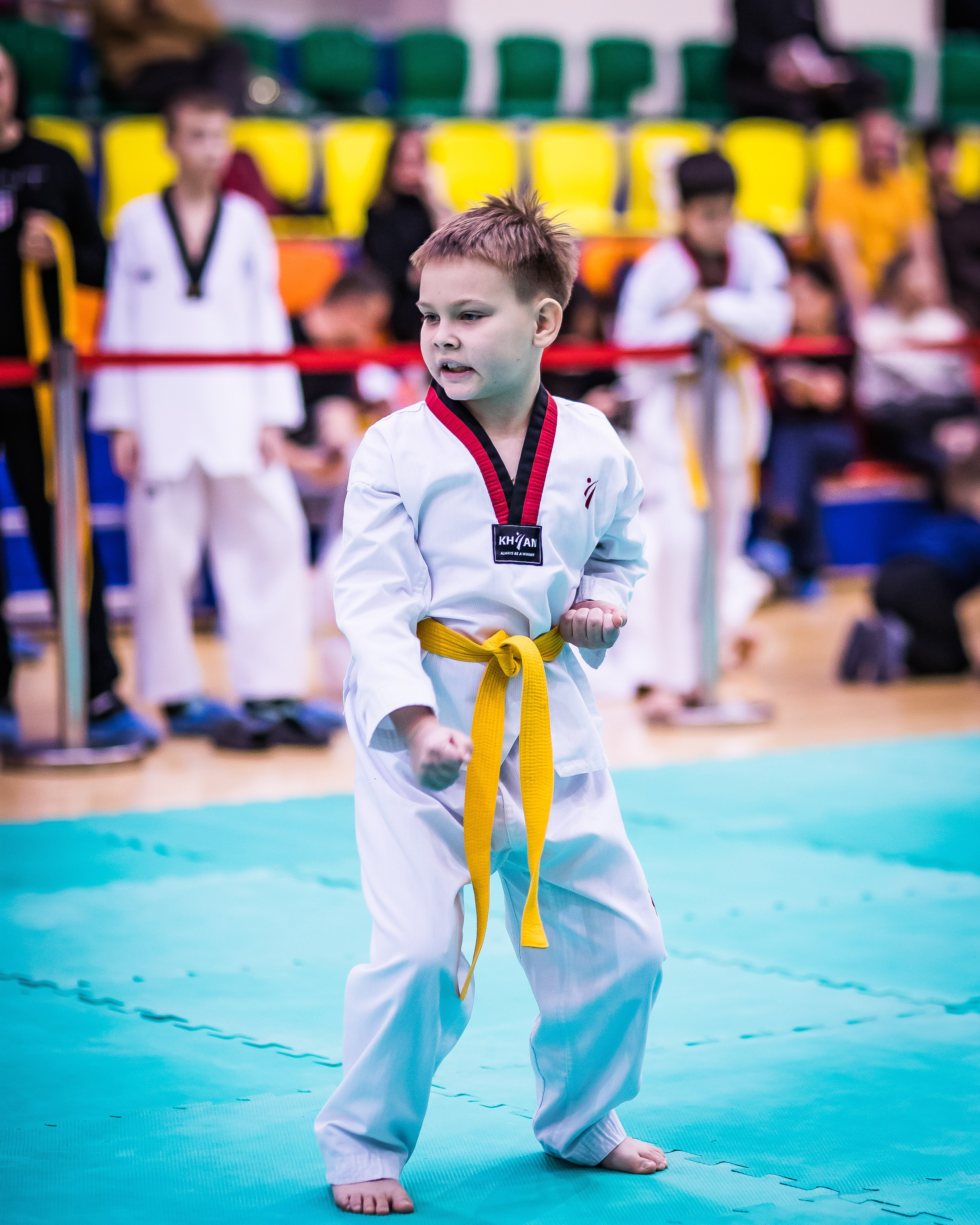 Турнир Федерации детского тхэквондо России по дисциплине ПХУМСЭ. Спортивный фотограф Максим Серегин