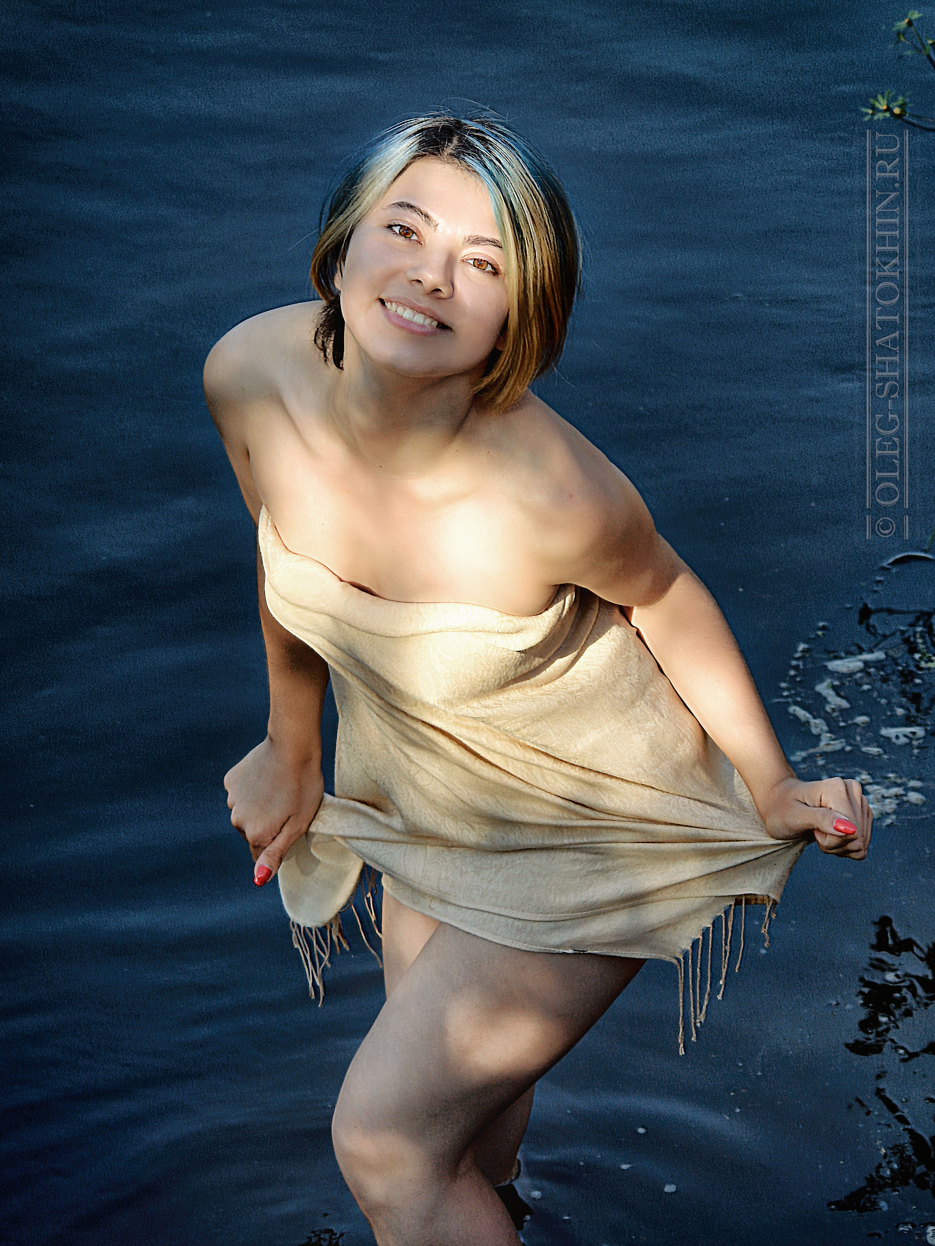 Фотосессия в Москве на природе. Свадебный фотограф Олег Шатохин  Москва и Московской область