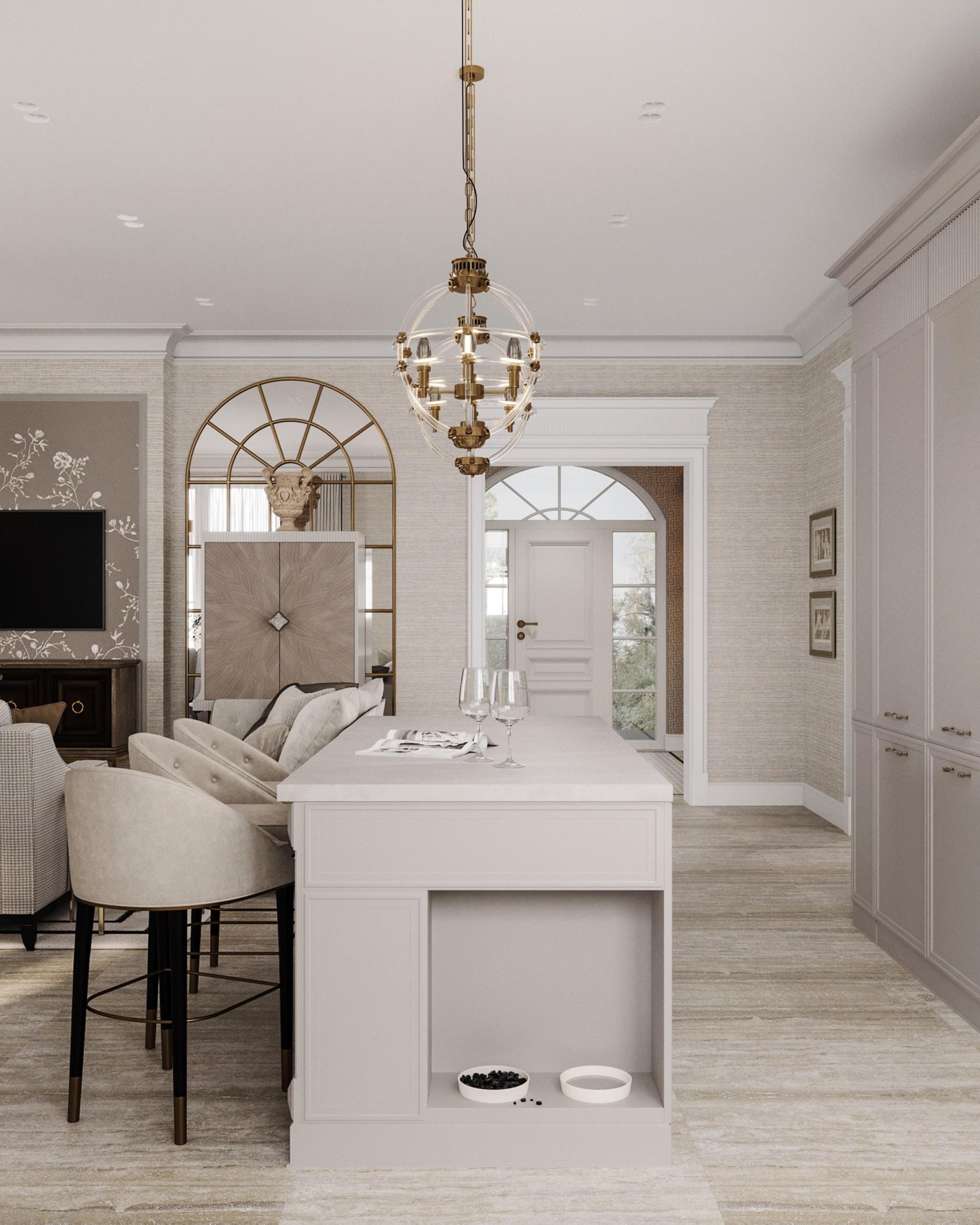 Ясная поляна |188 m2 | 2025. 3D Визуализатор Великородная Виктория