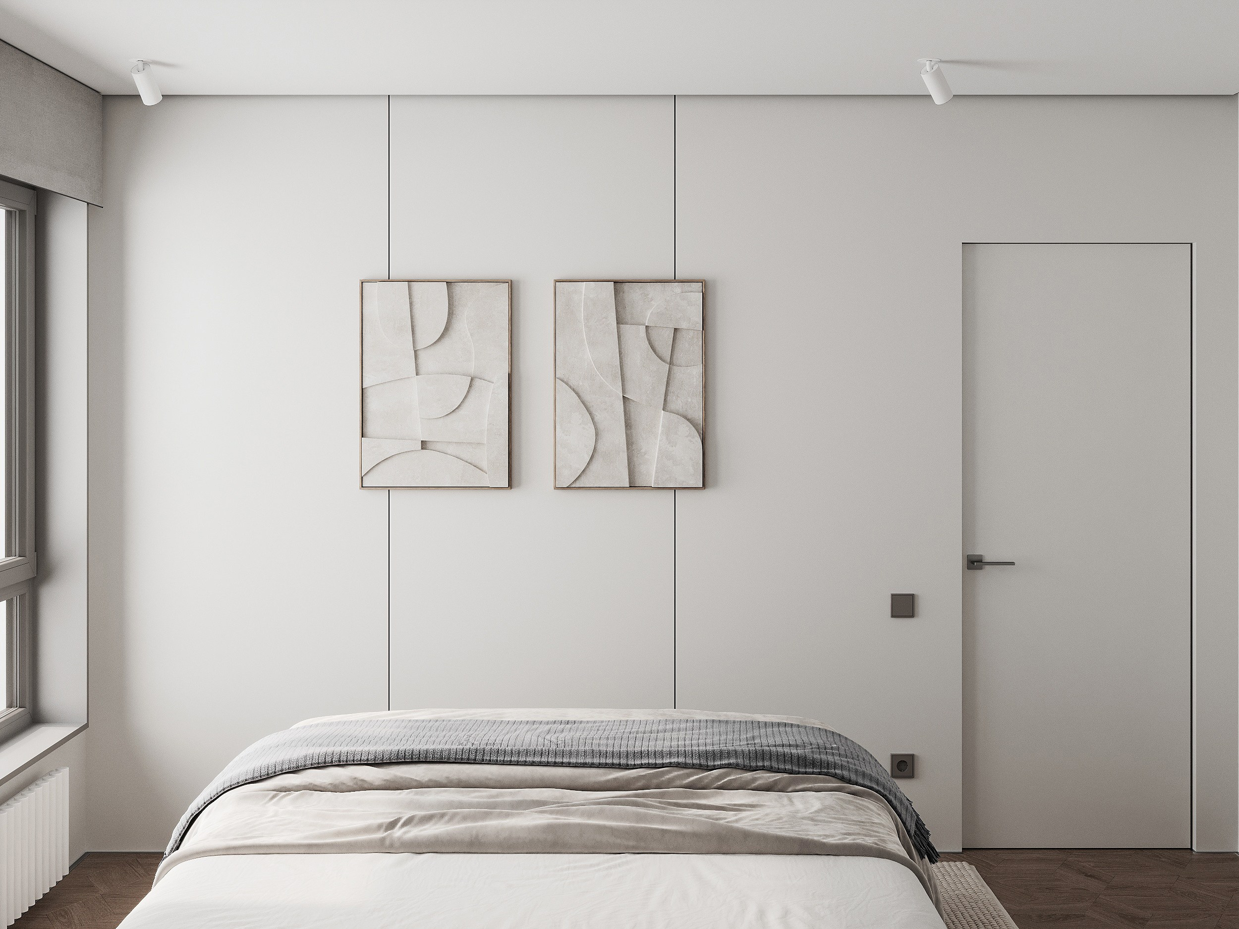 ЖК Крондштатский | 40.5 m² | 2025. 3D Визуализатор Великородная Виктория