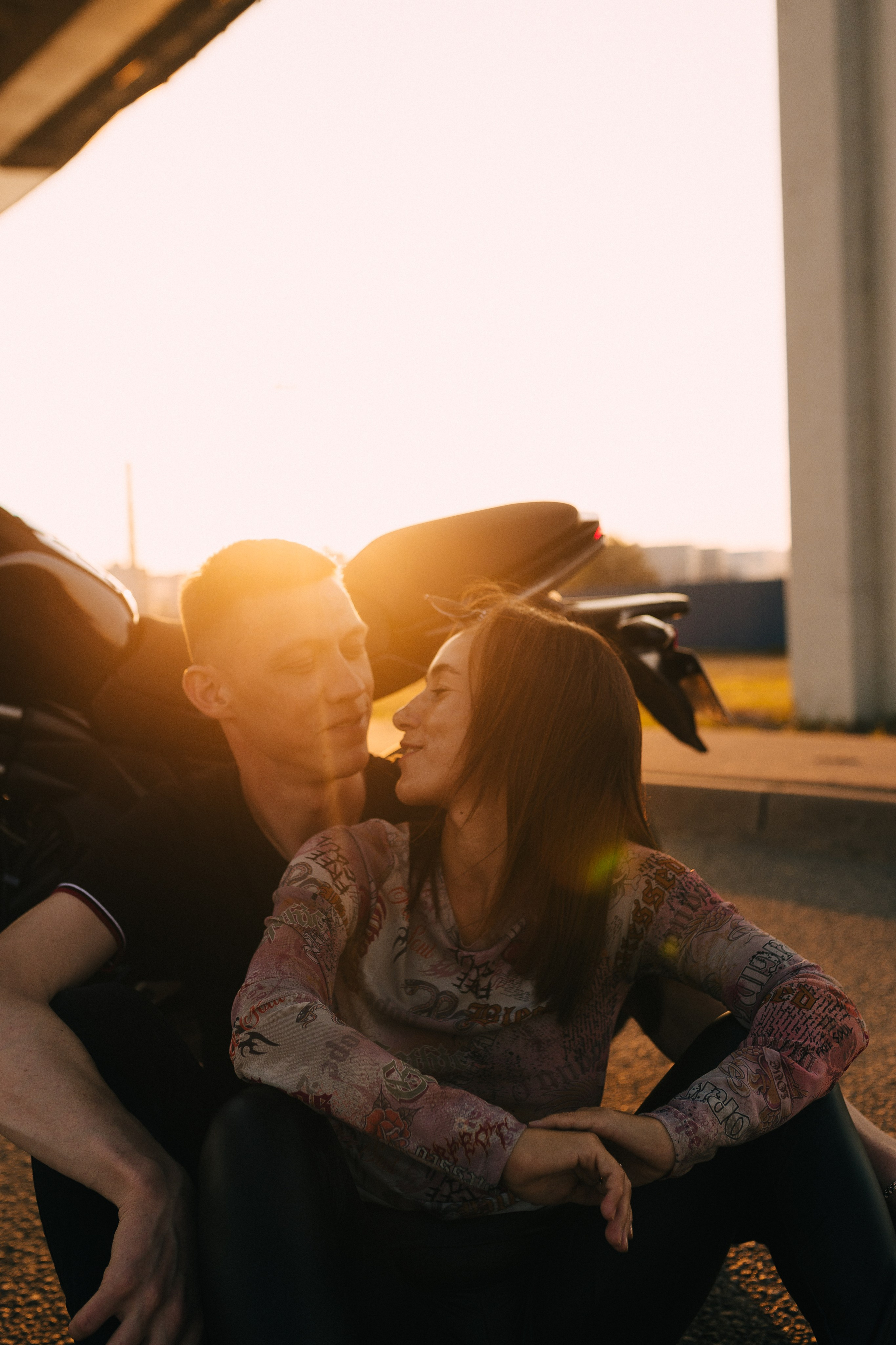 Love story. Семейный и портретный фотограф в Санкт-Петербурге Владислава Бычкова