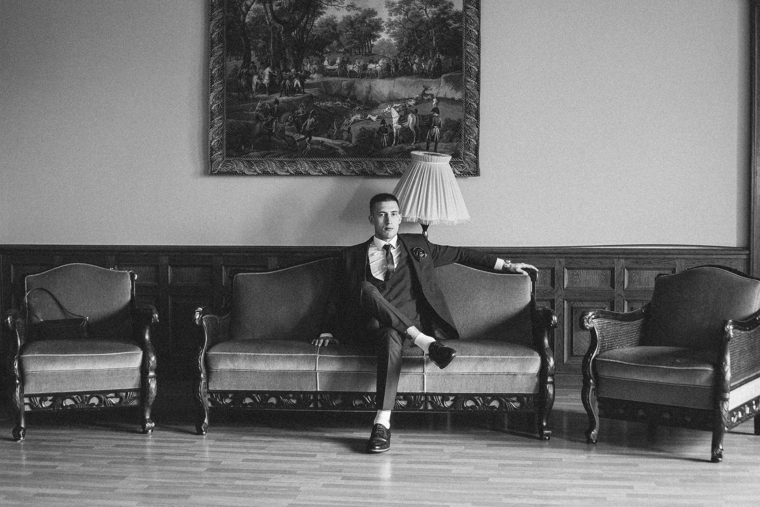 СВАДЕБНАЯ В СТУДИИ. Профессиональный фотограф, Санкт-Петербург — Виктория Богомолова