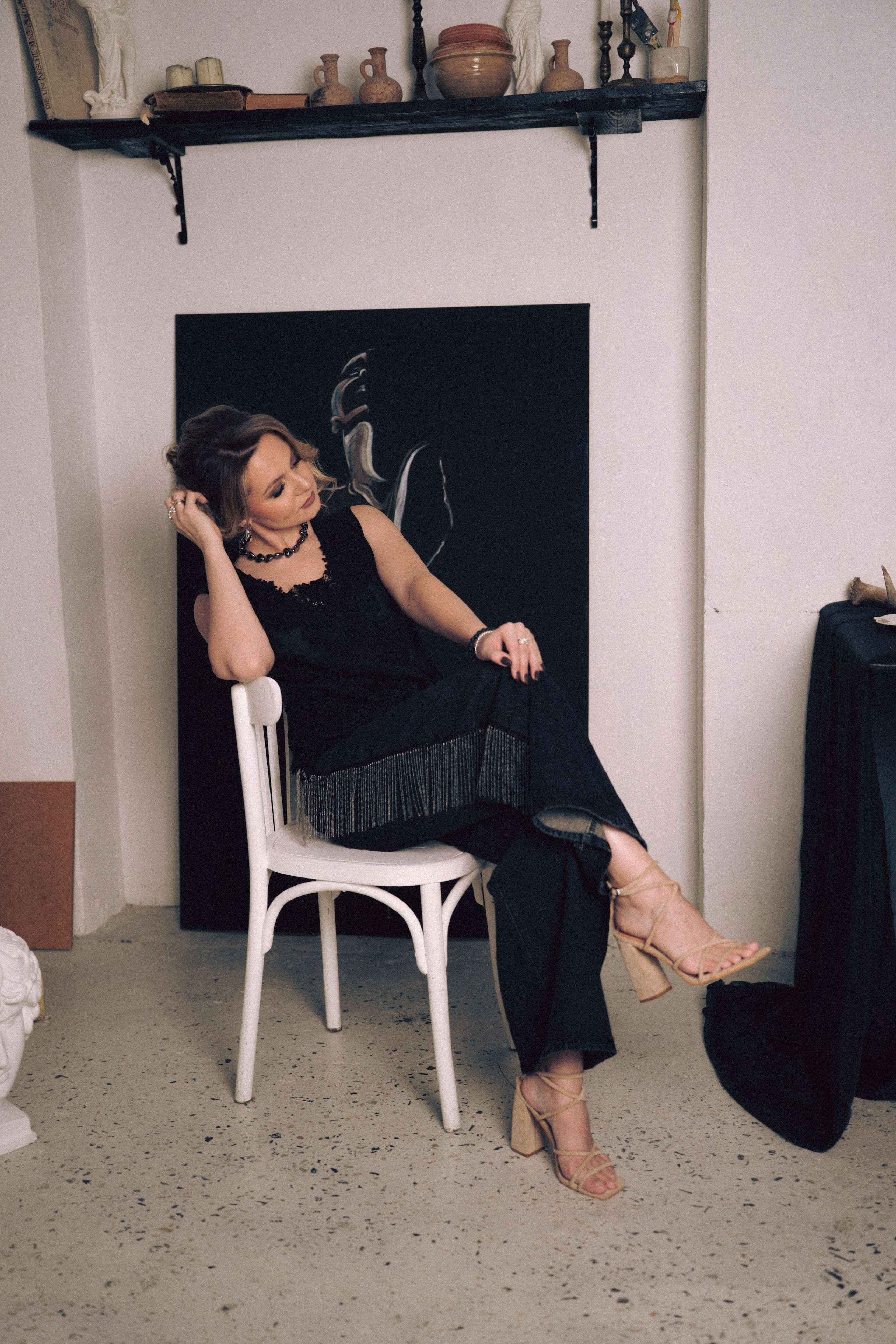 НОВОГОДНЯЯ ФОТОСЕСИИЯ В СТУДИИ ДЛЯ ДЕВУШКИ И ПРОГУЛКА ПО ЧЕРНЫШЕВСКОЙ. Профессиональный фотограф, Санкт-Петербург — Виктория Богомолова