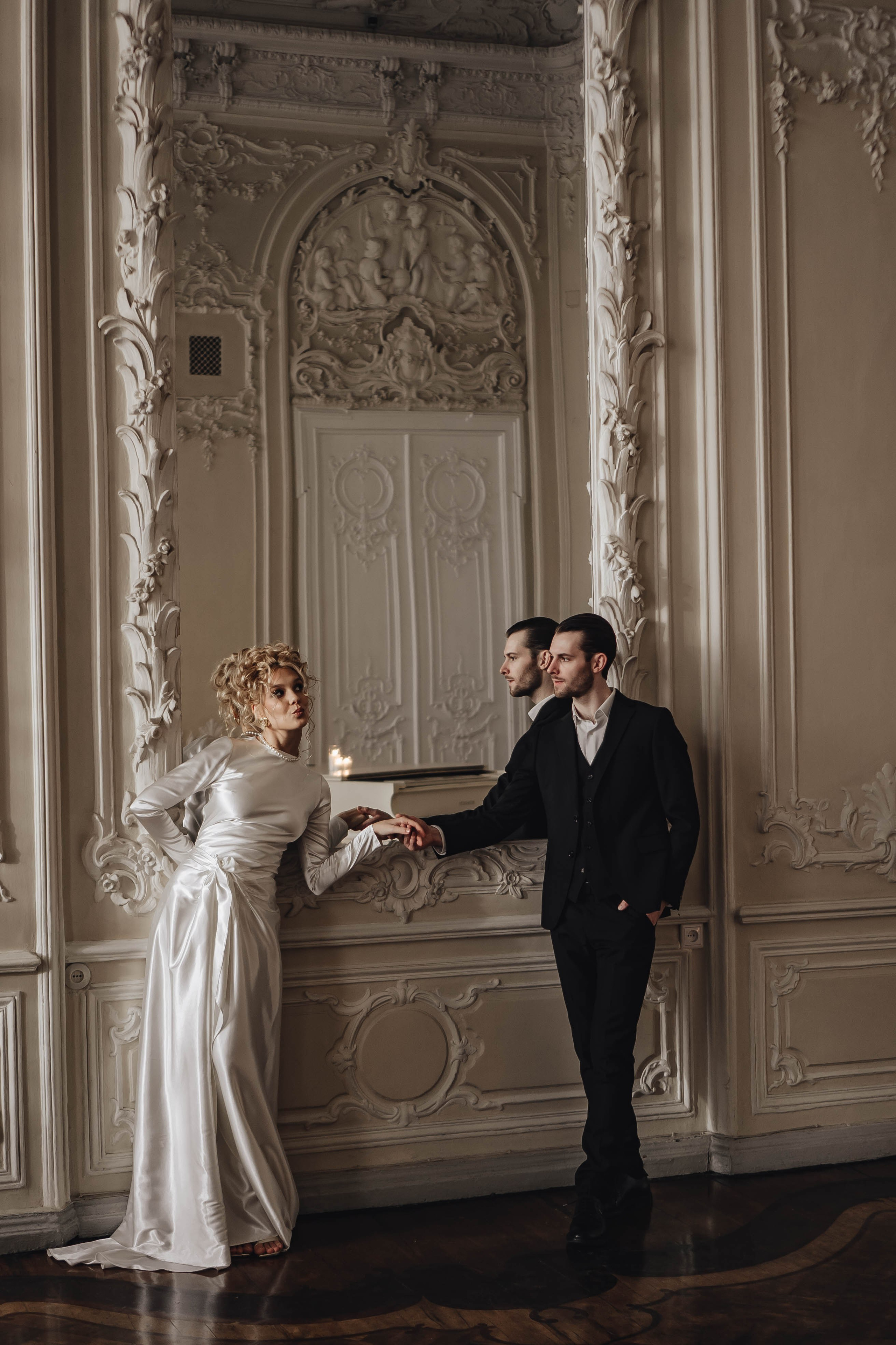 СВАДЕБНАЯ ФОТОСЕСИИЯ В НИКОЛАЕВСКОМ ДВОРЦЕ. Профессиональный фотограф, Санкт-Петербург — Виктория Богомолова