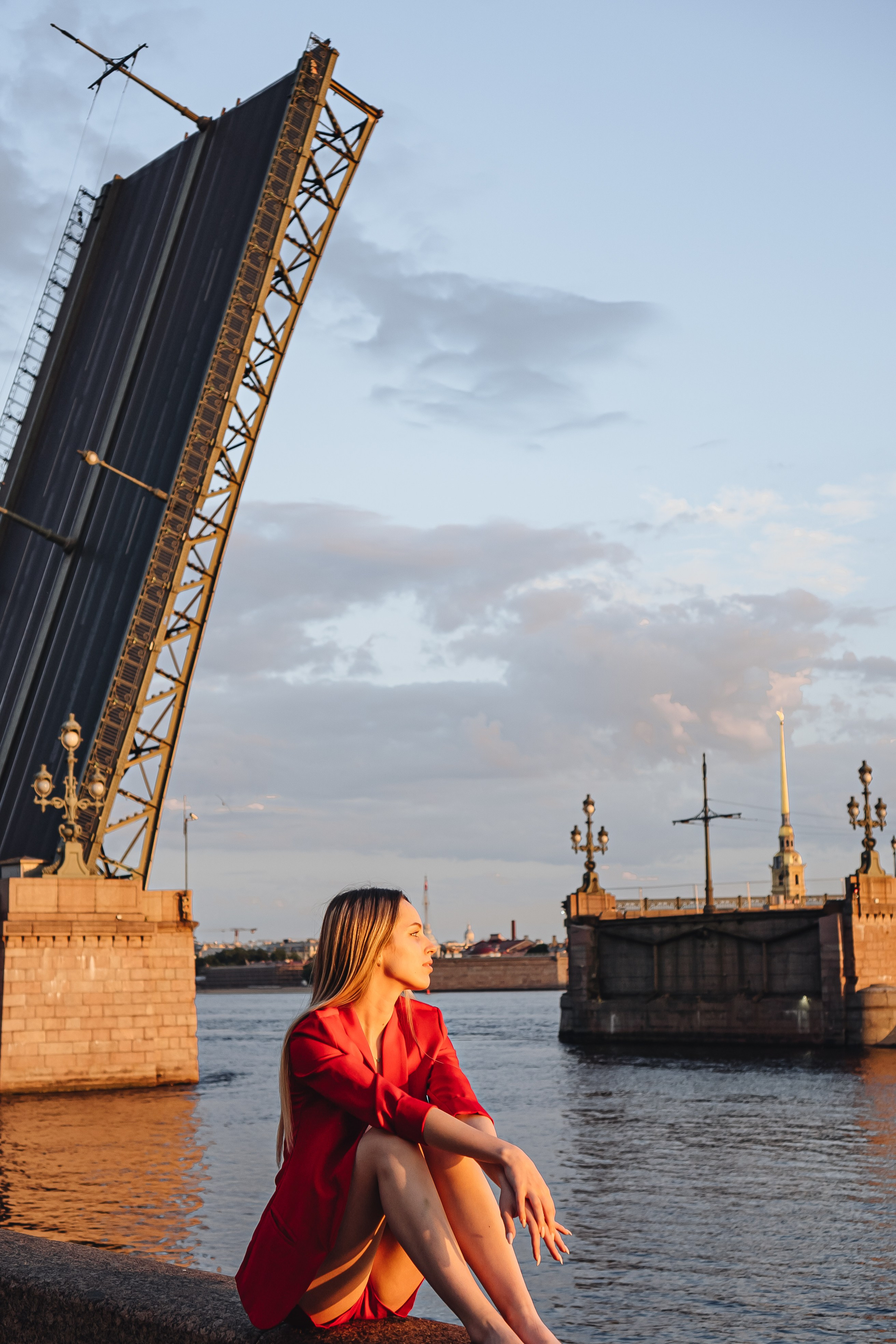 Прогулка на рассвете. Профессиональный фотограф, Санкт-Петербург — Виктория Богомолова