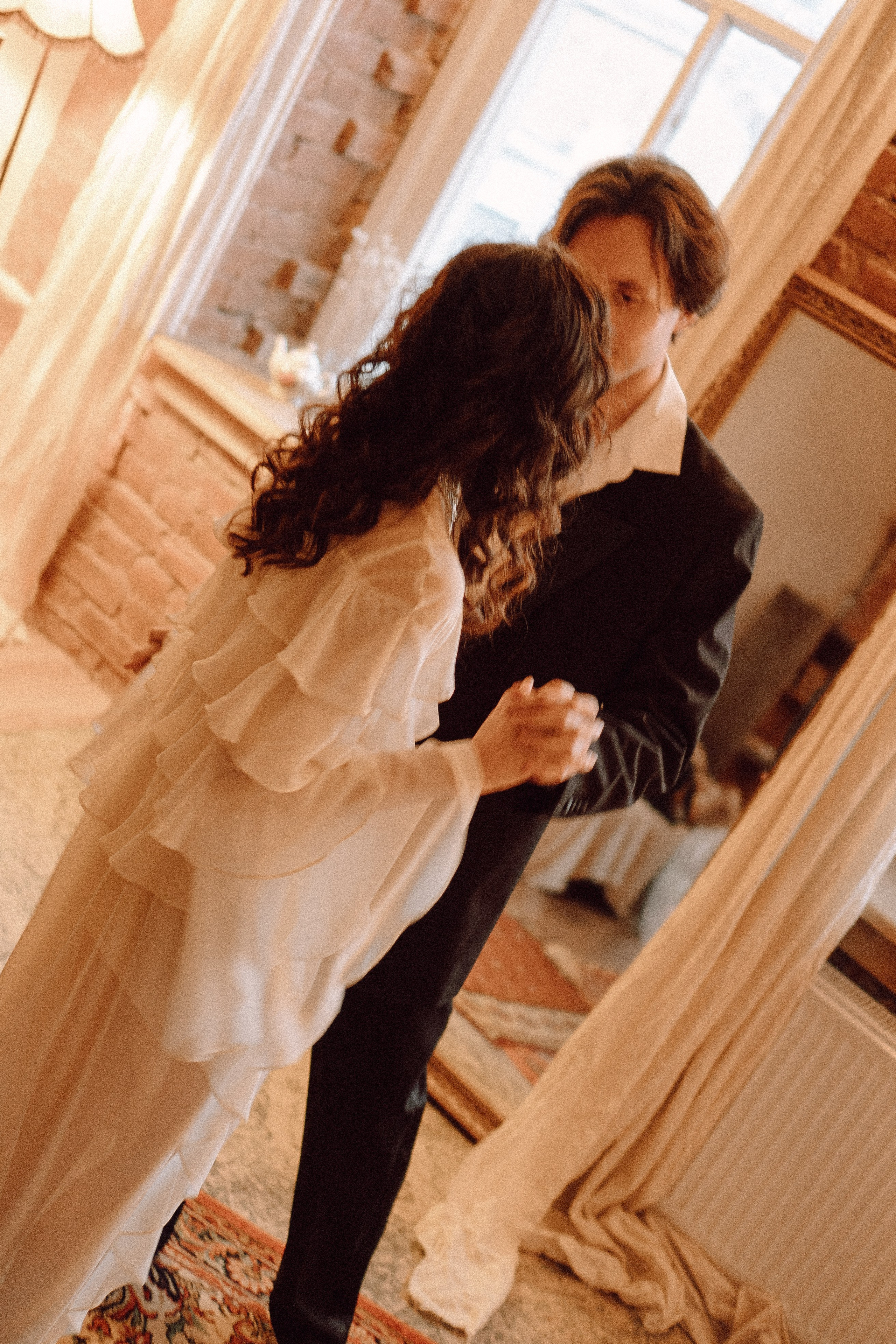 УТРО ЖЕНИХА И НЕВЕСТЫ В ФОТОСТУДИИ И ОСНОВНАЯ ФОТОСЕСИСИЯ ЗИМОЙ. Профессиональный фотограф, Санкт-Петербург — Виктория Богомолова