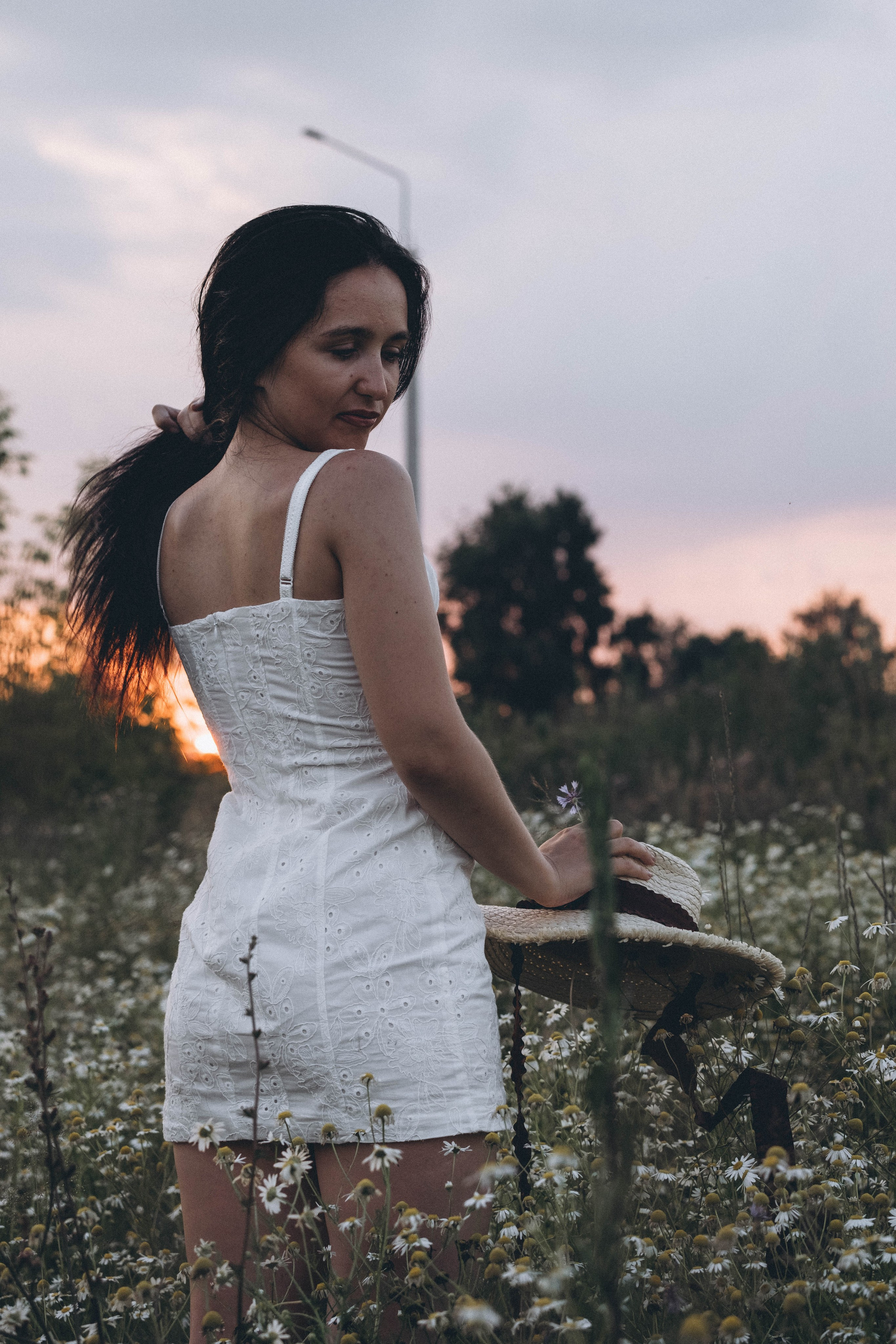 Ромашковое поле. Профессиональный фотограф, Санкт-Петербург — Виктория Богомолова