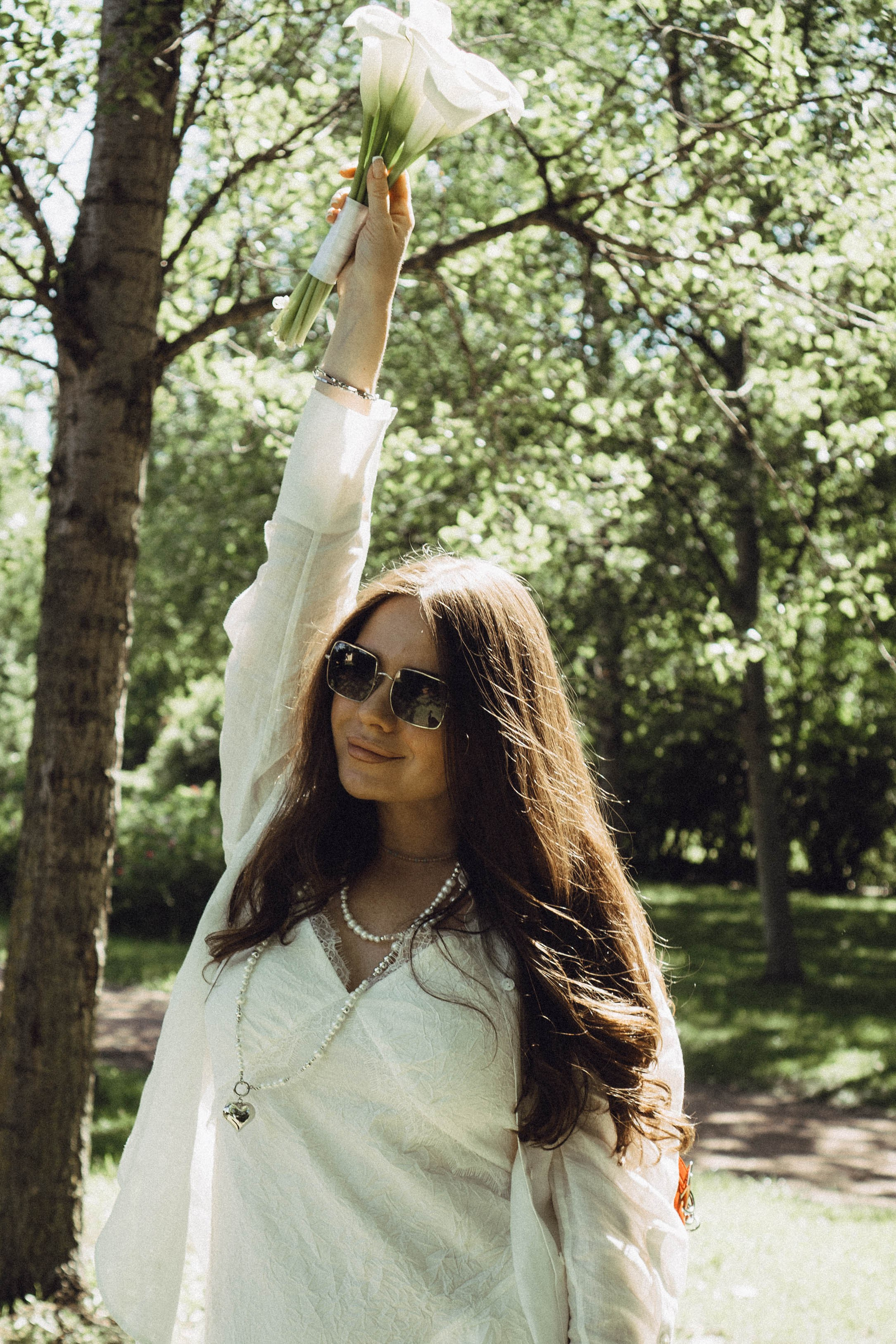 СВАДЕБНАЯ СЬЕМКА В ПАРКЕ ПОБЕДЫ И ПРОГУЛКА ПО МОСКОВСКОМУ ПРОСПЕКТУ. Профессиональный фотограф, Санкт-Петербург — Виктория Богомолова