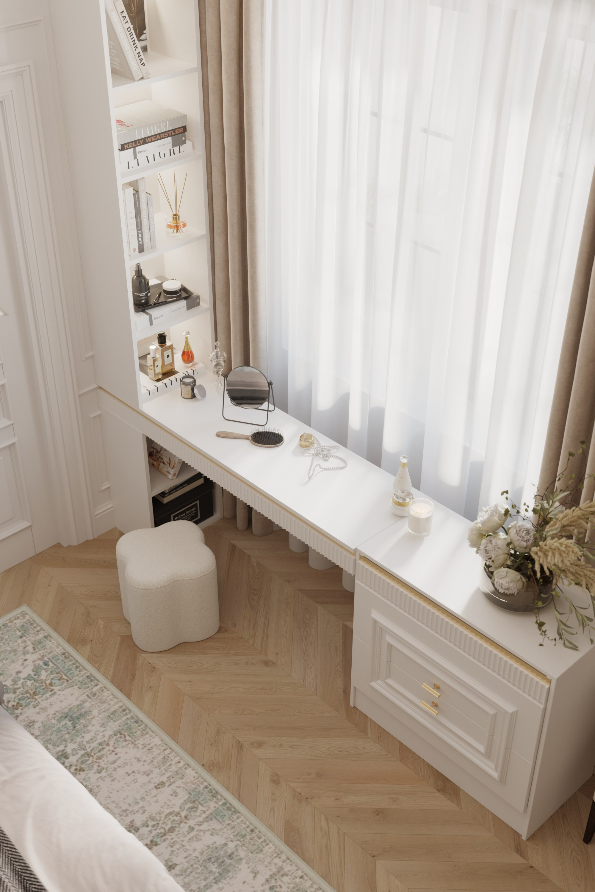 Дом 320 м² для большой семьи в Парижском стиле🤍