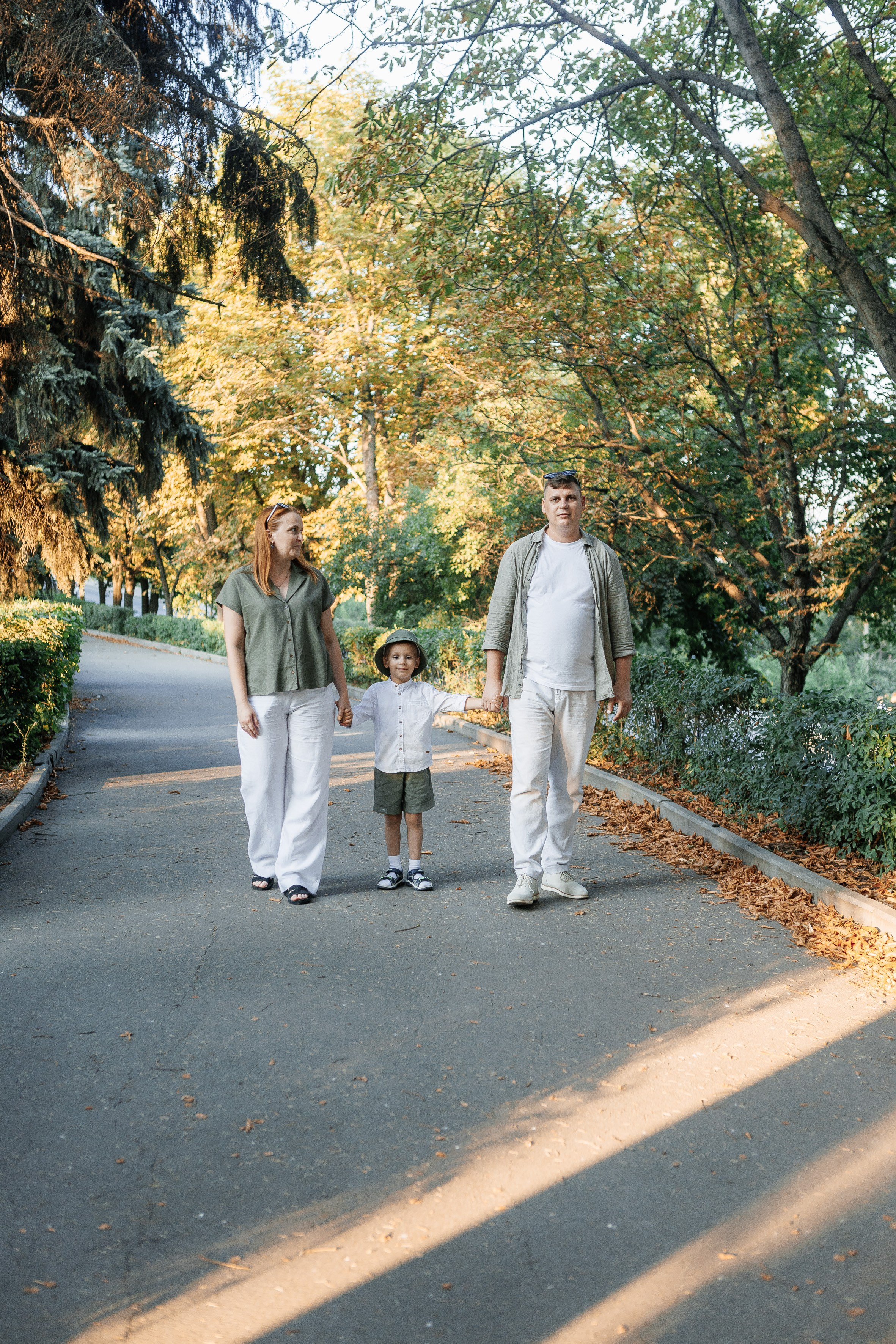 Прогулка Константин, Татьяна и Лев. Свадебный и портретный Фотограф в Липецке Дмитрий Котюков