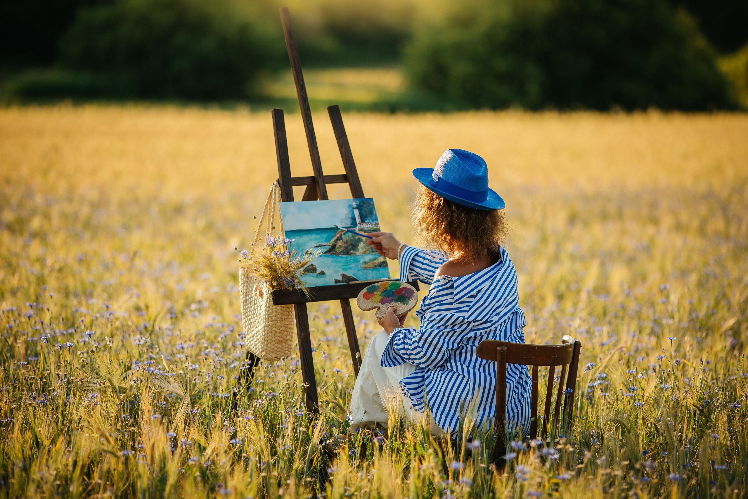 Художница. Olga.filippova.photo