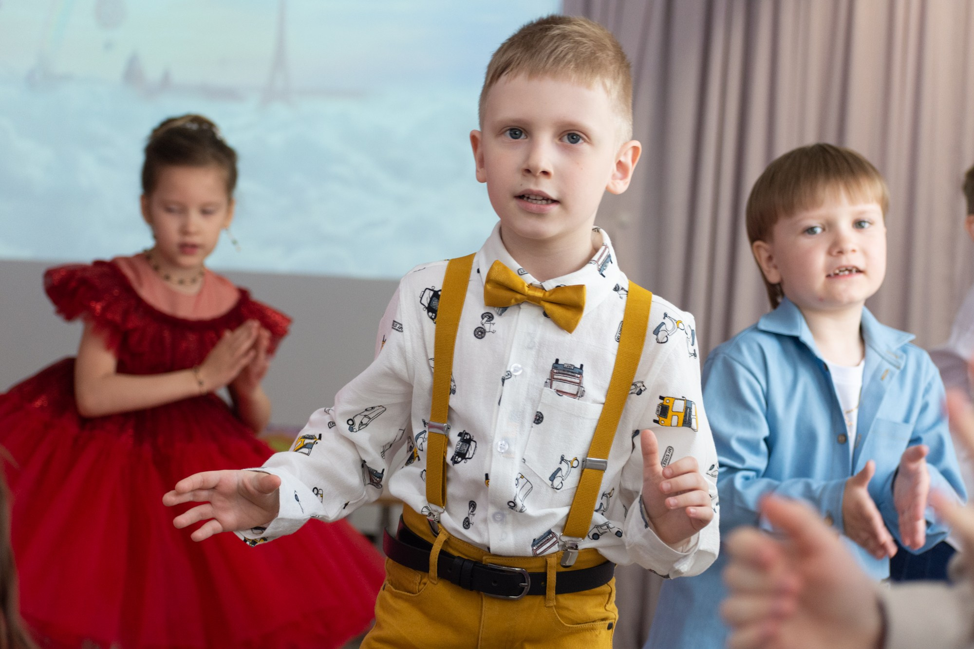 Выпускной Детский сад. Фотограф Максим Буряк