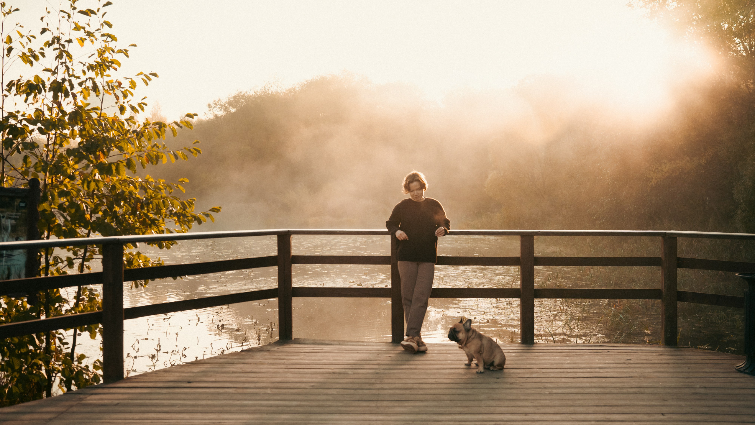 Анастасия и Бенц. Фотограф анималист в Москве и Санкт-Петербурге Свиридова Анна