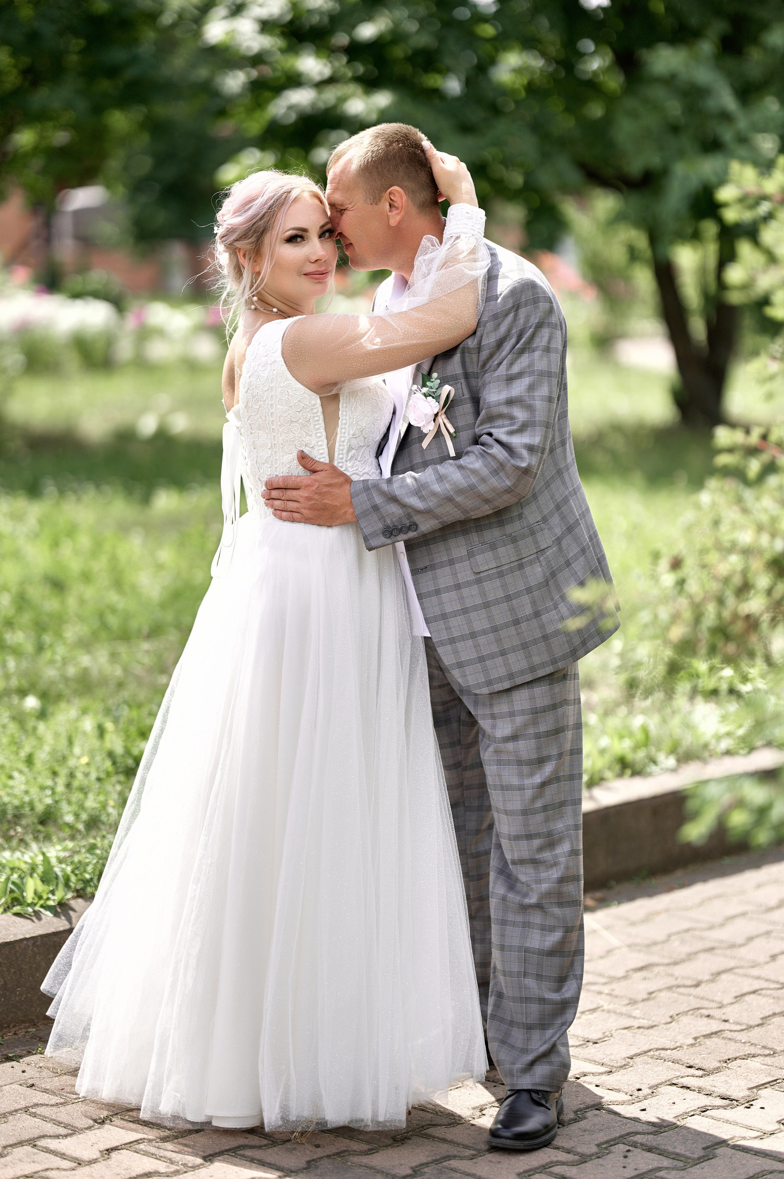 Свадебная фотосессия для Александра и Натальи