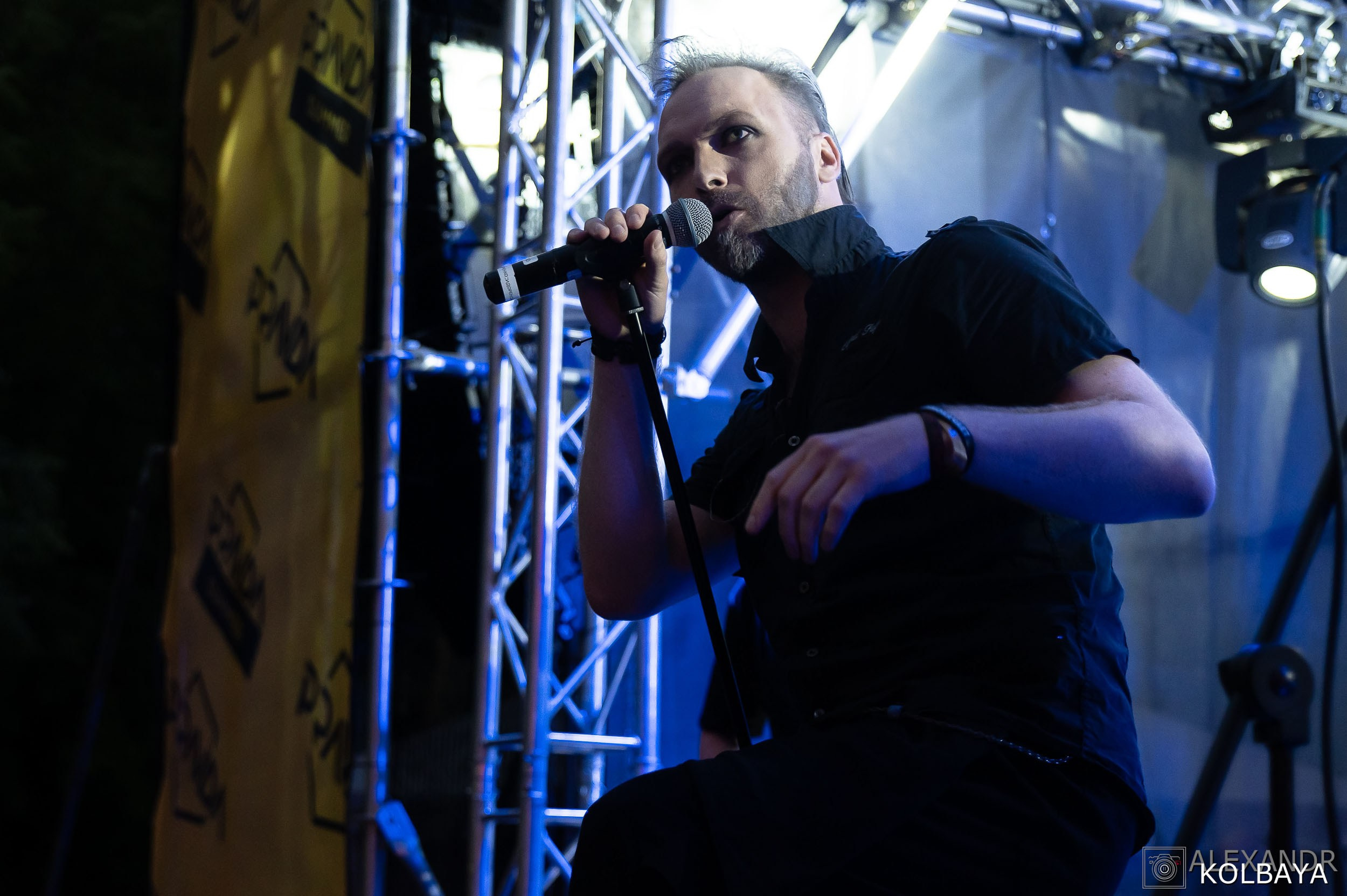 Фоторепортаж с мэшап концерта группы Черный Обелиск 4 июля 2024 года. Концертный и театральный репортажный фотограф в Москве Александр Колбая