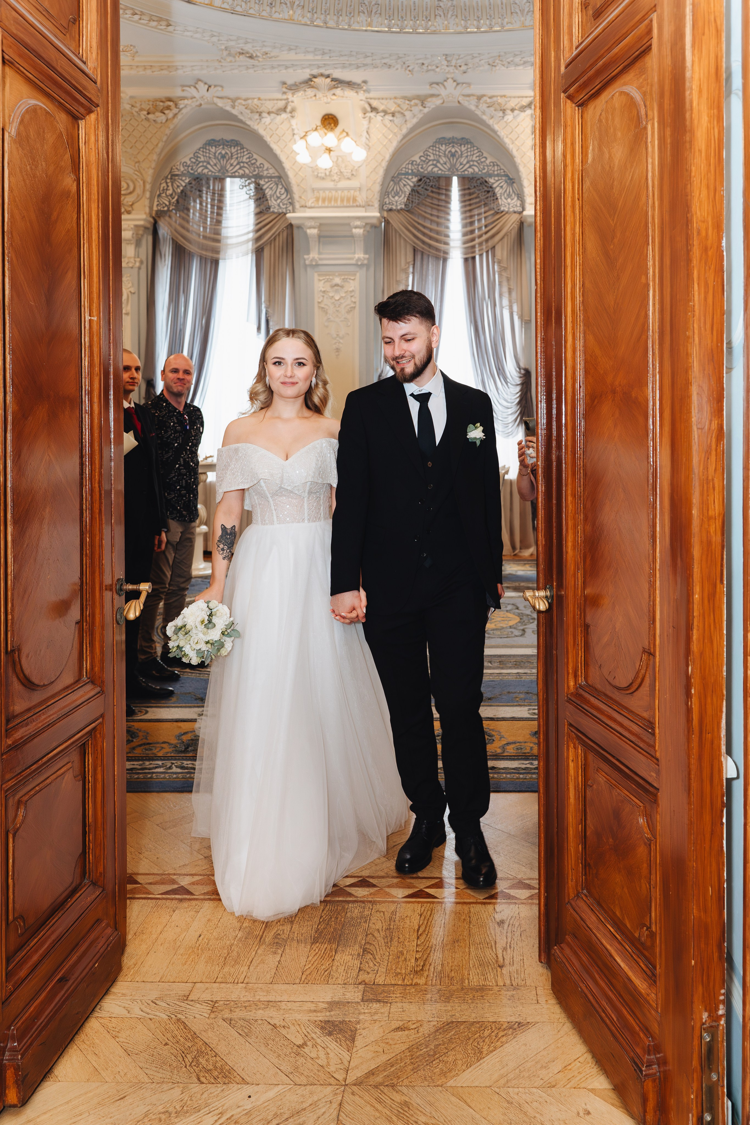 Свадебная фотосессия СПБ