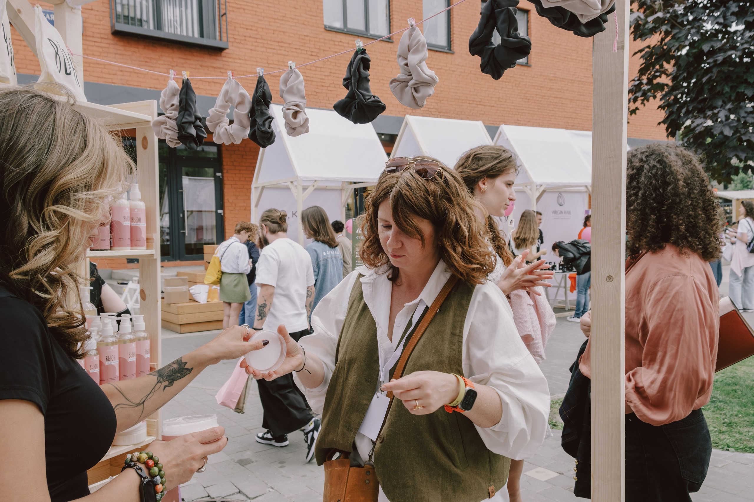 CURL FEST MOSCOW. Репортажный и портретный фотограф в Москве Илья Спиридонов