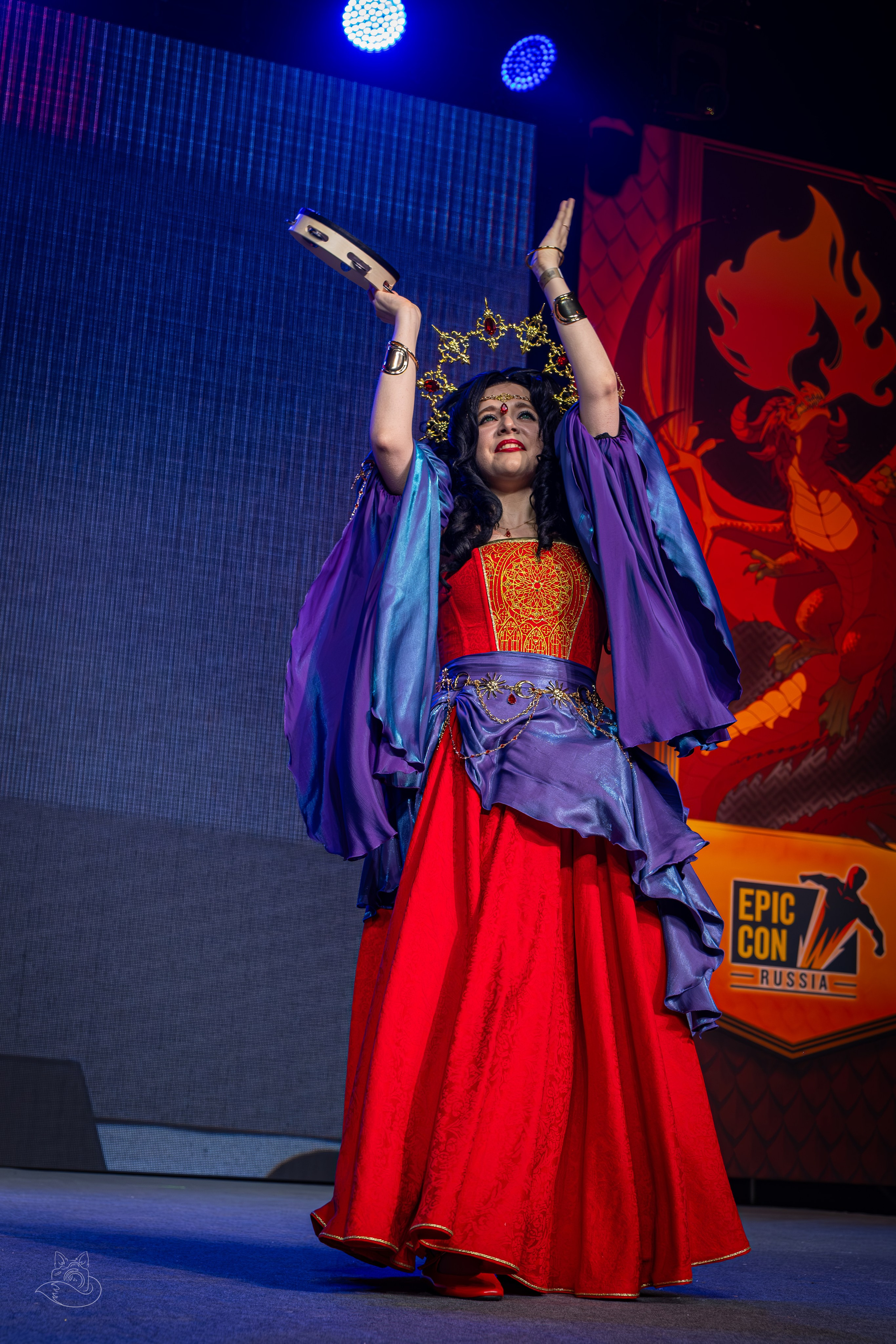 Конкурс Epic Con Russia 2025 | Москва. Косплей фотограф