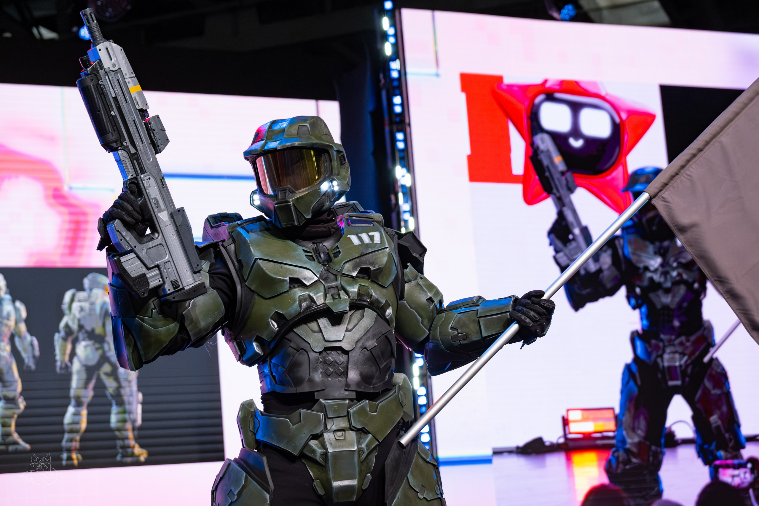 Сцена РЭД ЭКСПО 2024. Косплей фотограф