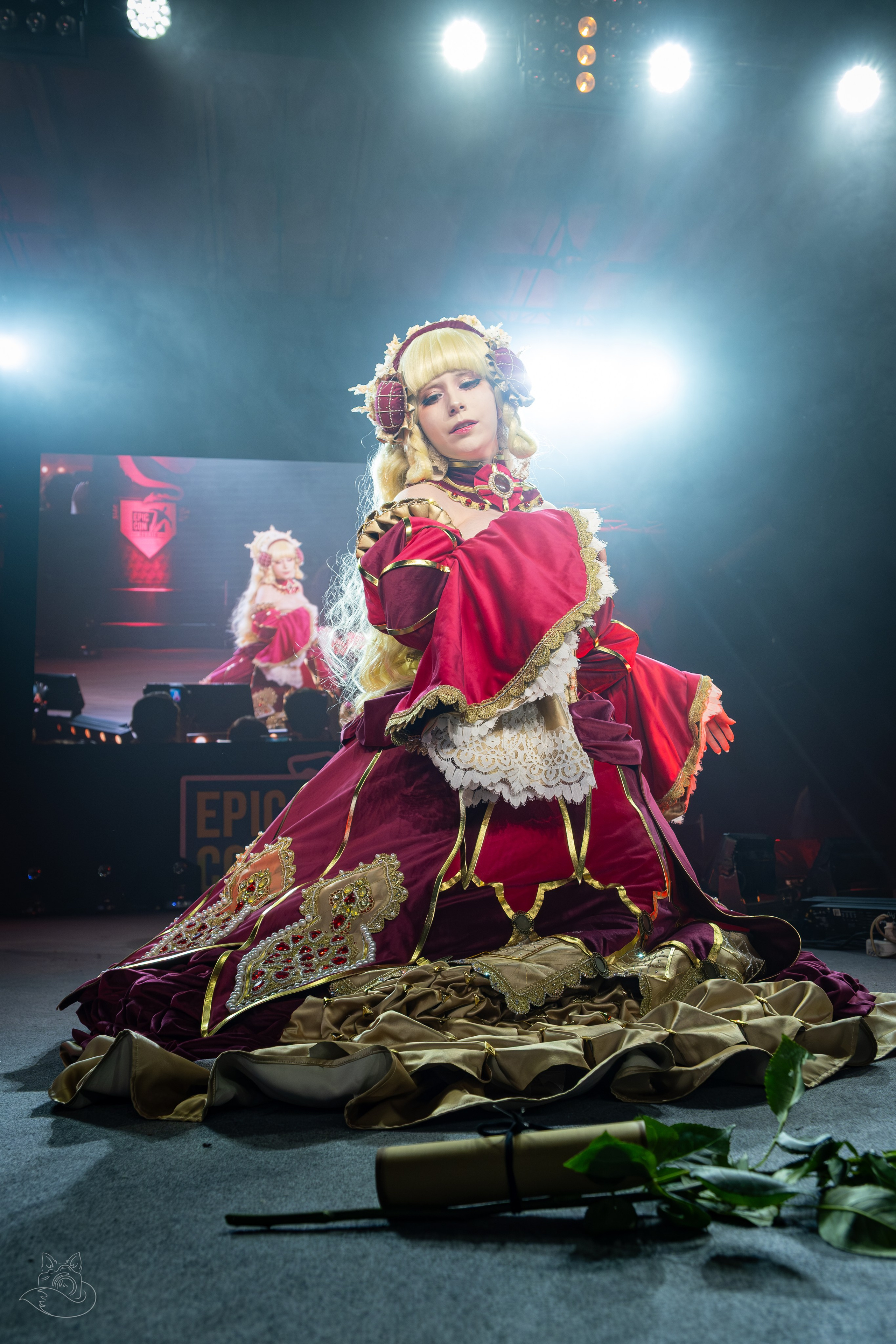 Конкурс Эпик Кон 2026 | Севкабель порт. Cosplay Fotograf
