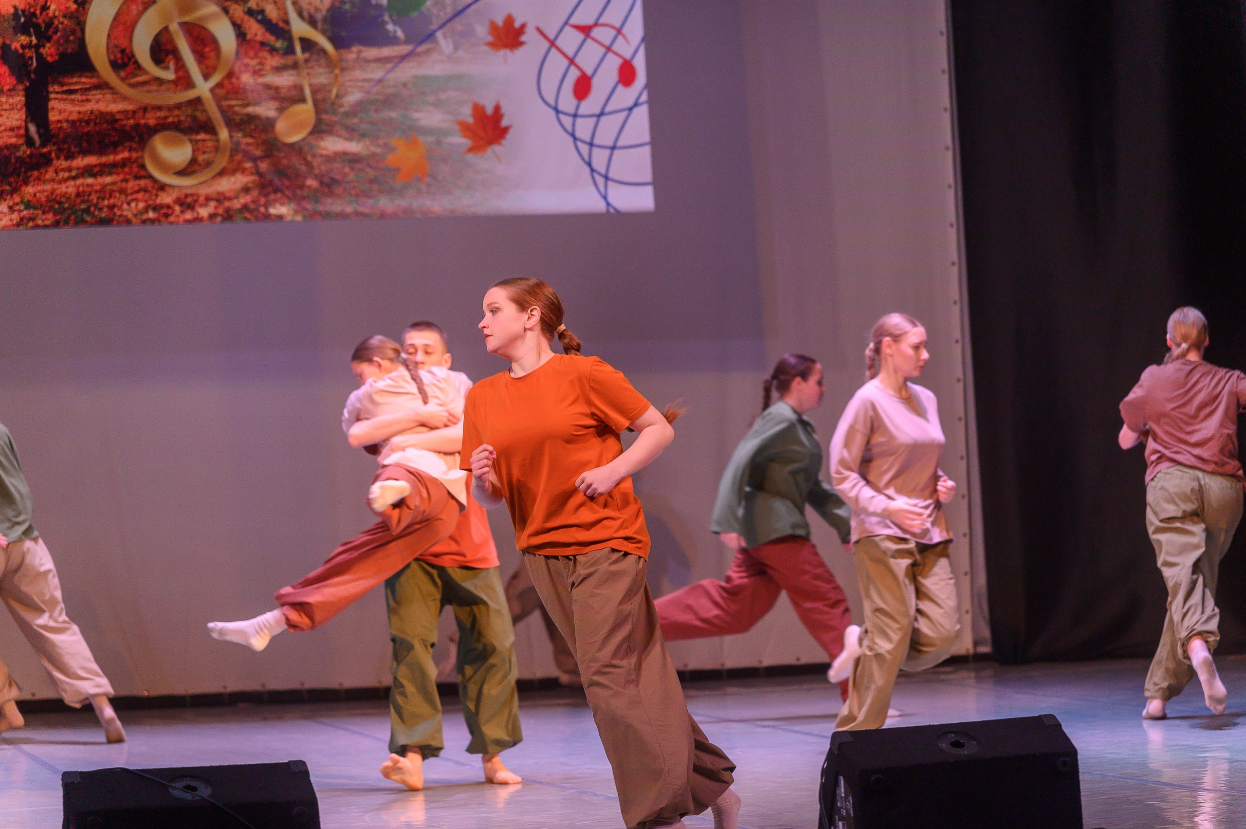 Конкурс «Танцевальная Осень». Фотограф в Кемерово Владислав Шульц