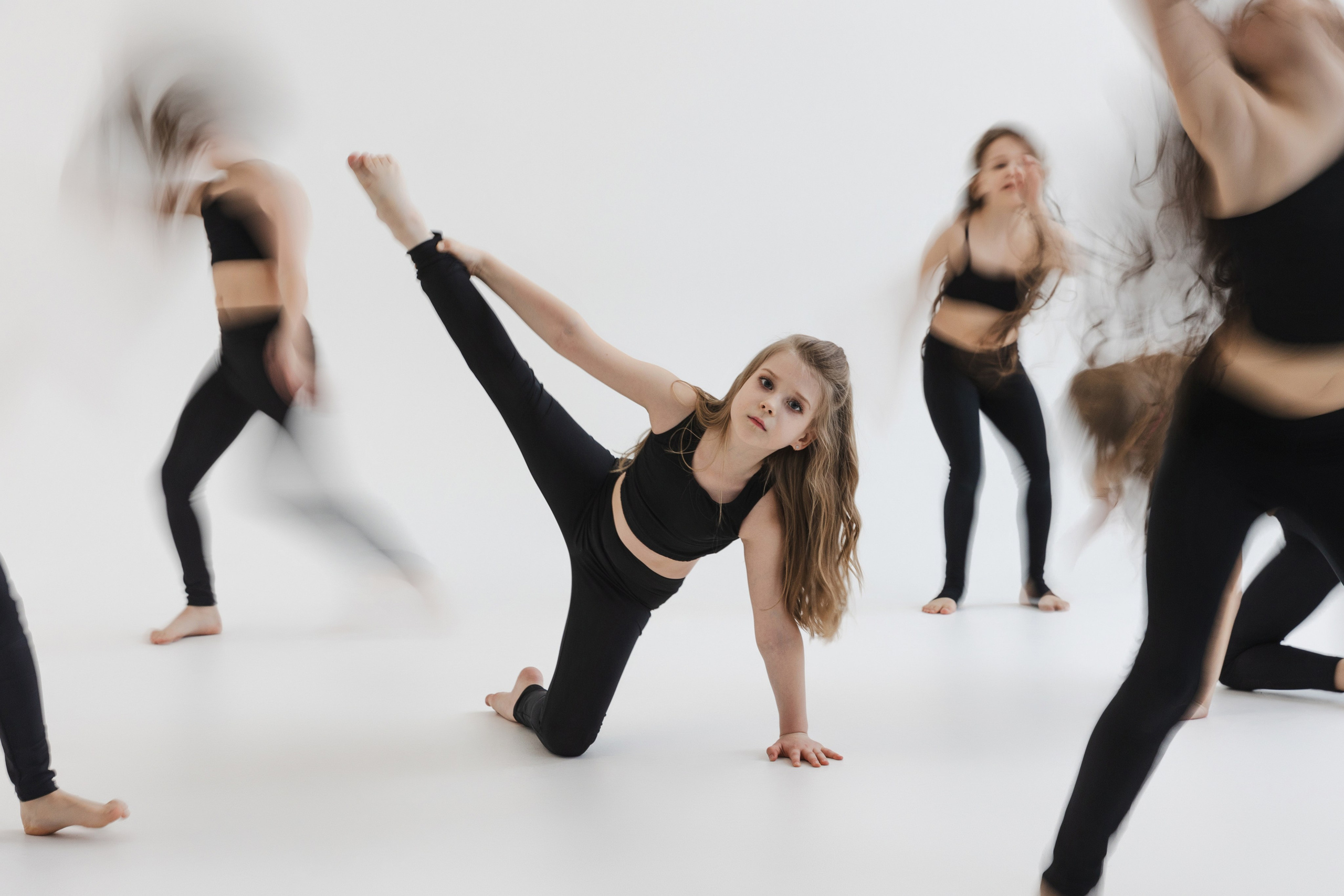 Детская танцевальная группа. Фотограф в Санкт-Петербурге