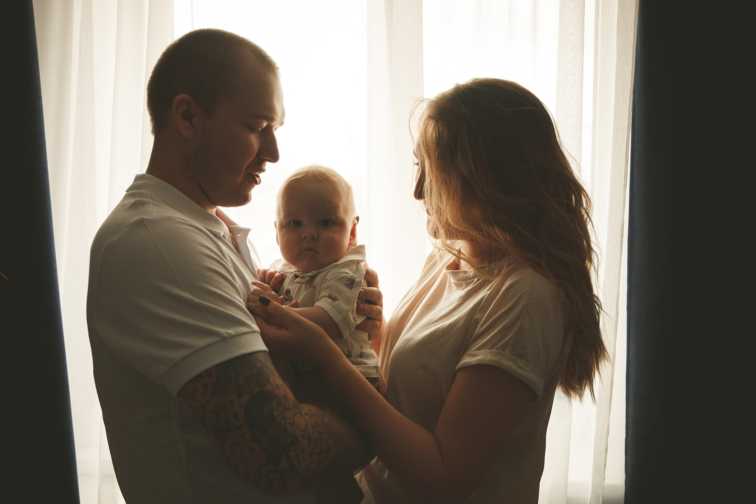 Семья Колесник. Фотограф в Самаре Юля Борщ