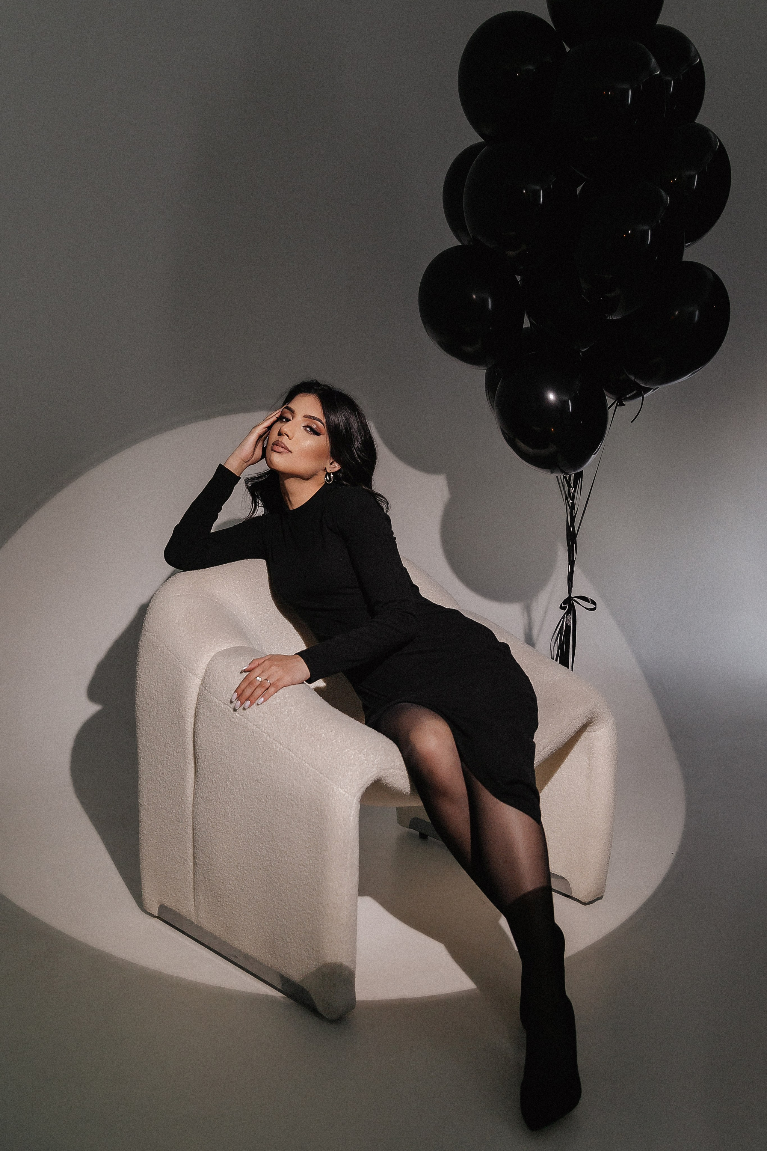 Фотосессия на циклораме. Свадебный фотограф в новокузнецке