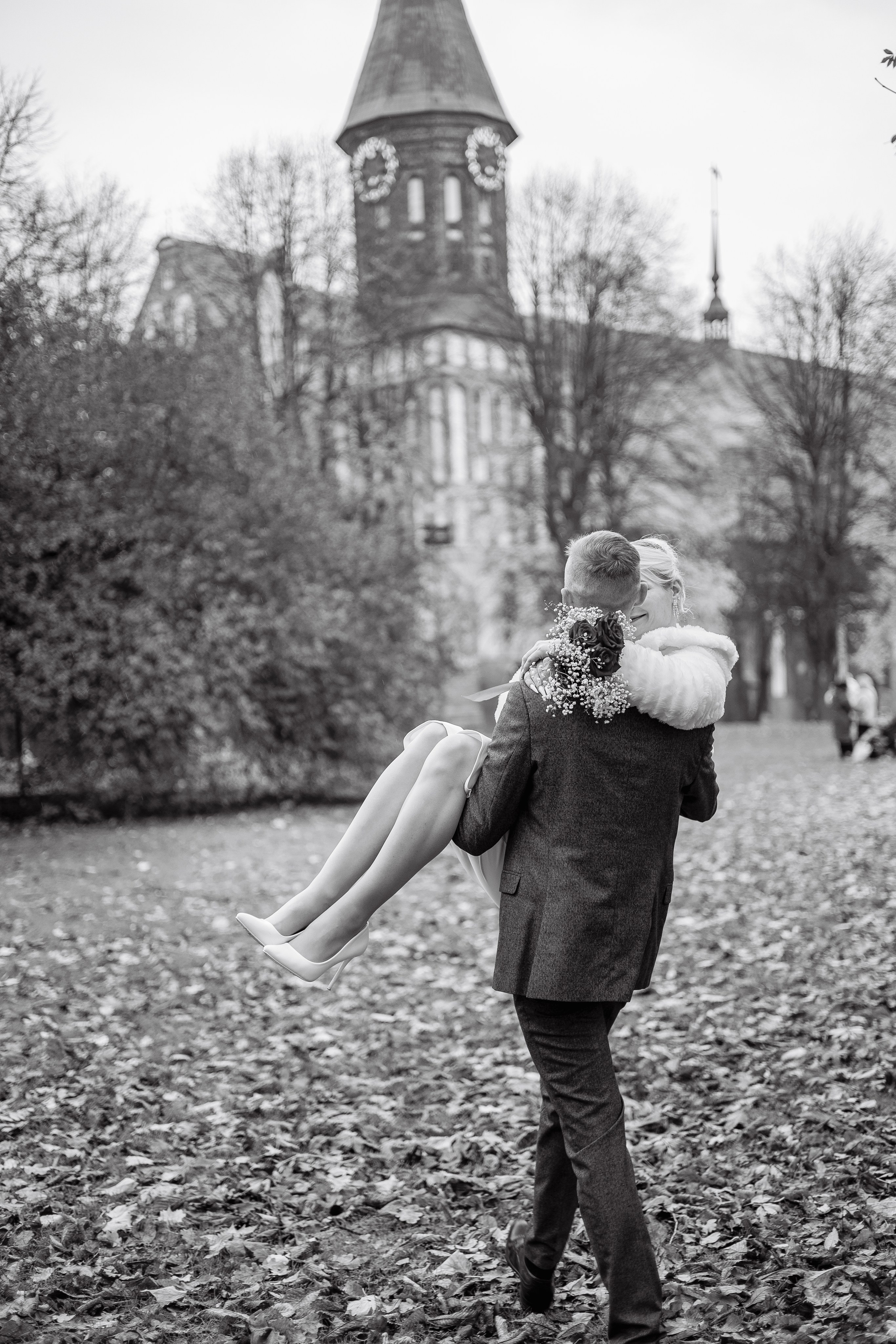 Алена и Михаил. Фотограф Елена Медок Калининград