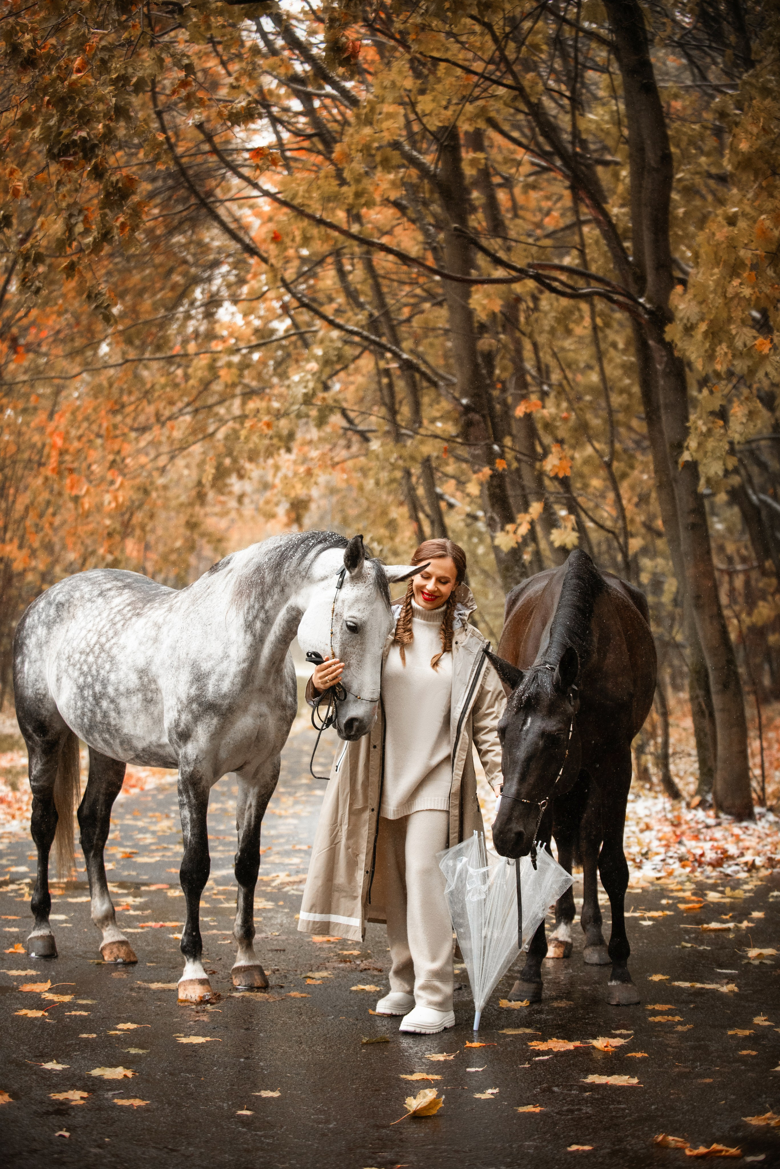 ЮНА «Осень». Куракина Дарья • Конный фотограф