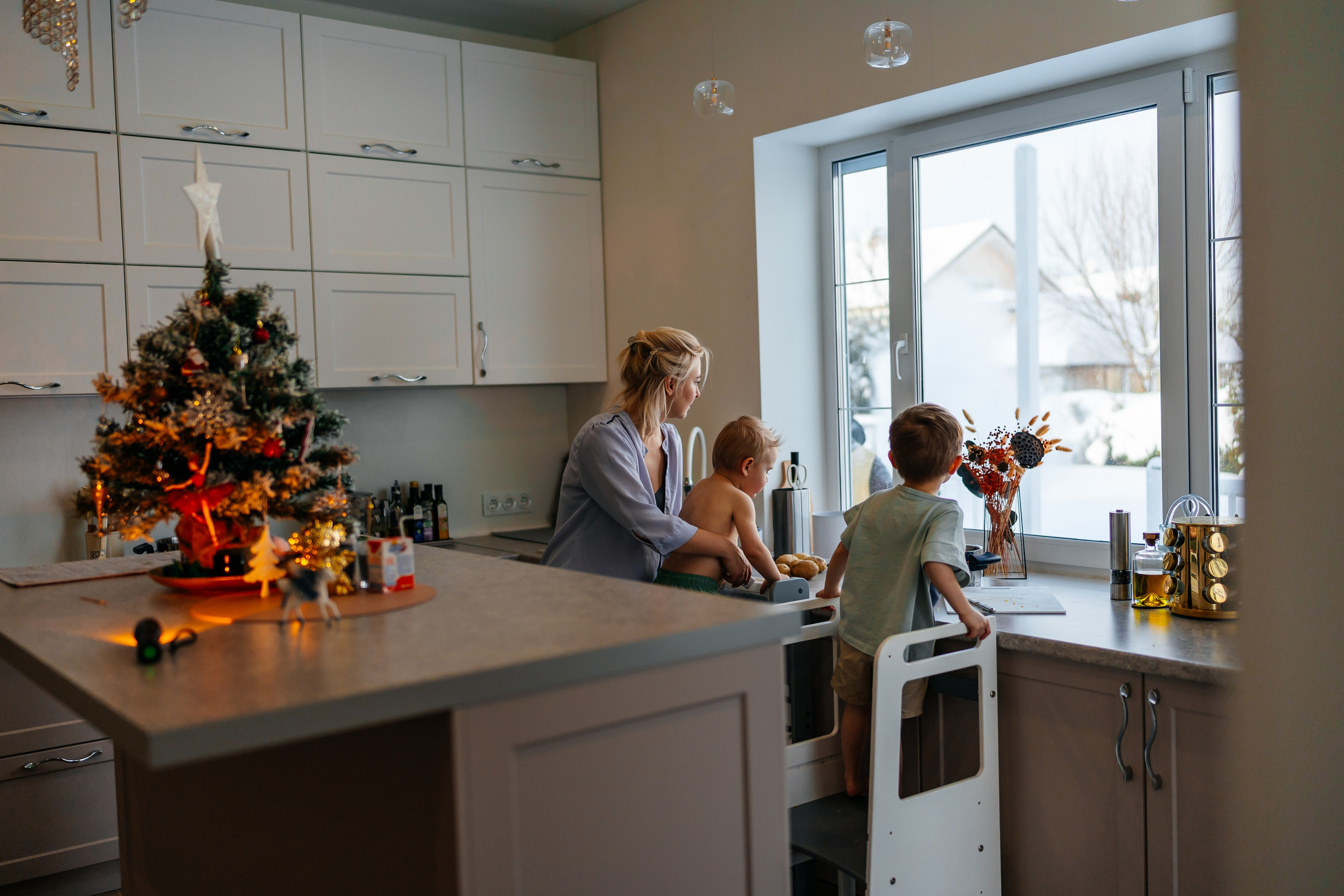 Домашняя история. Семейный фотограф в Москве Ирина Жур
