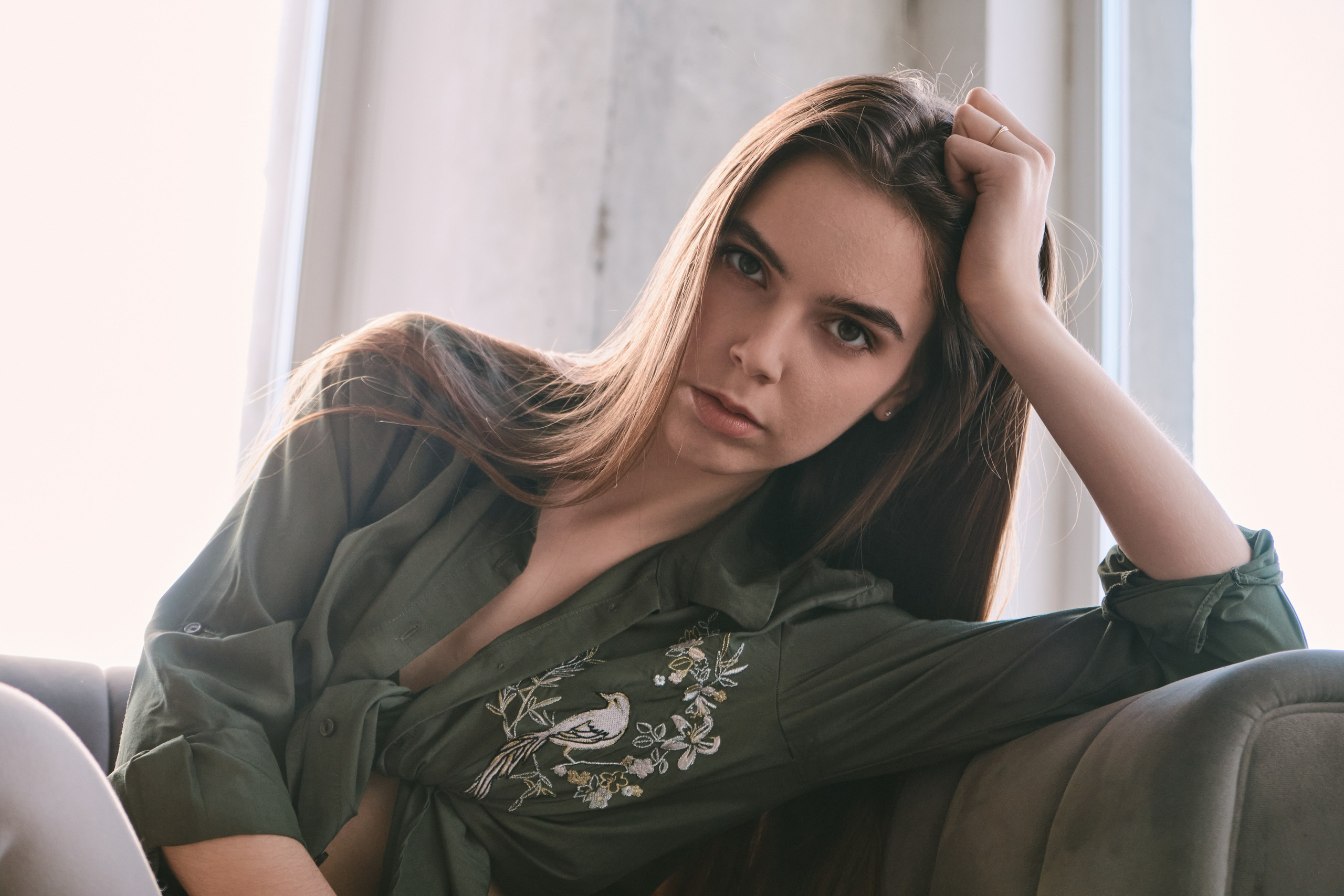 Настя. Фотограф в Москве Михаил Елизарьев