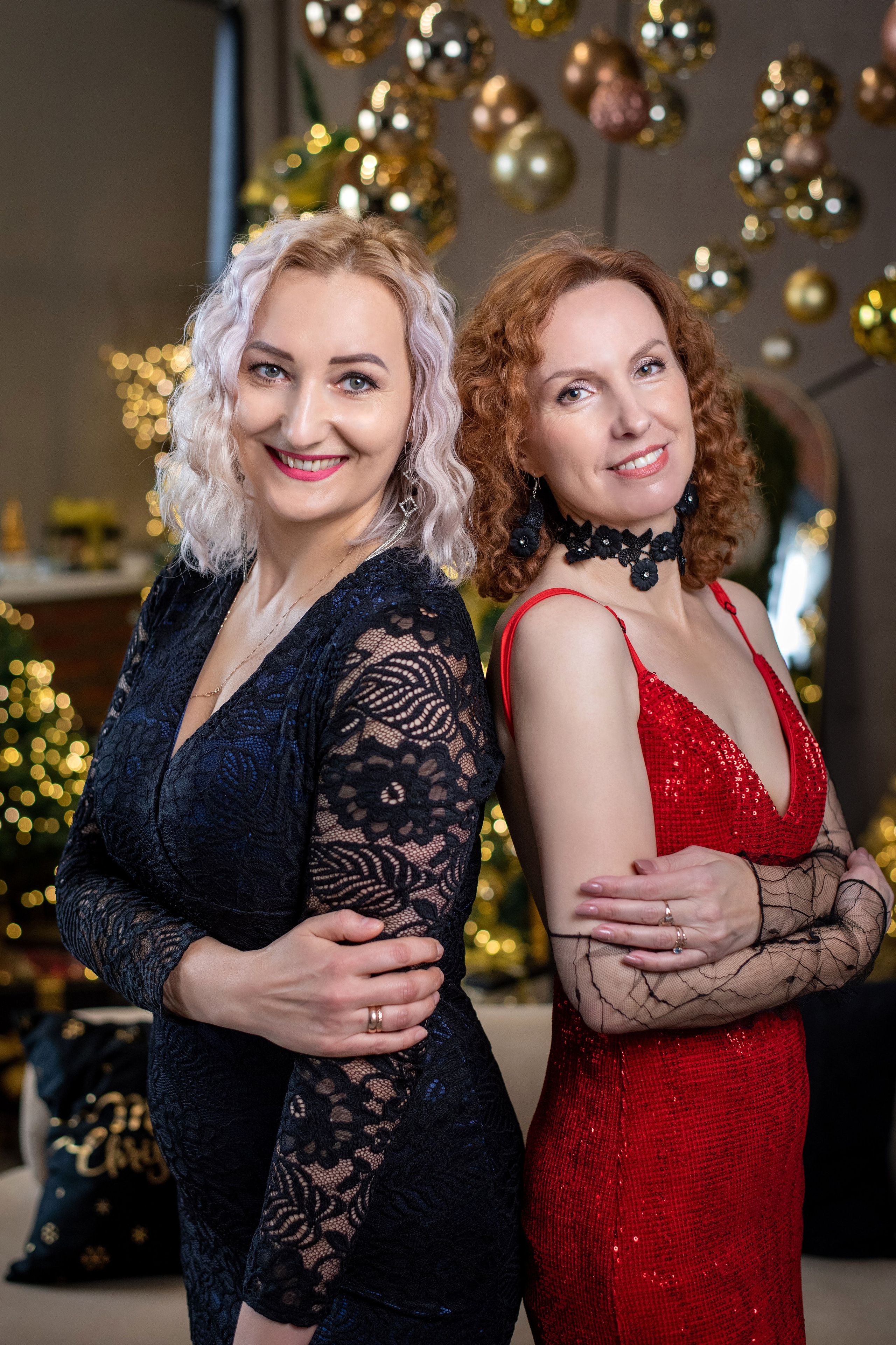 Новогодняя фотосессия в студии