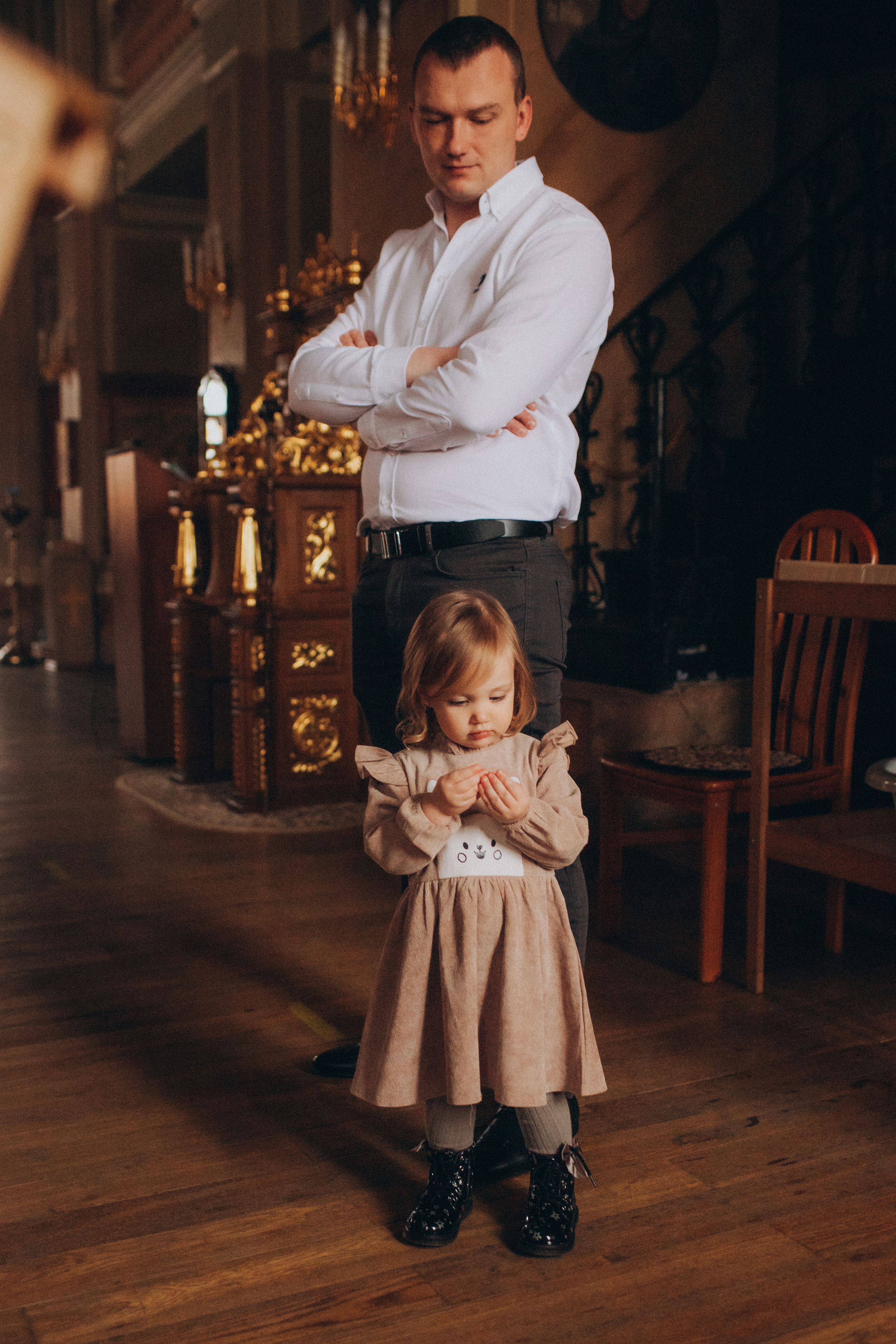 Крещение Ники. ОБО МНЕ